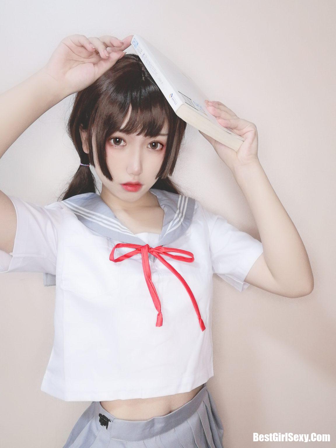 Coser@芋圆侑子 Vol.006 白丝jk 54