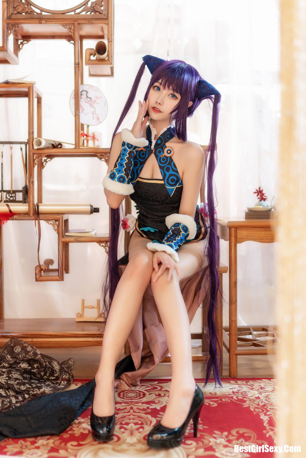 Coser@Momoko葵葵 Vol.004 杨贵妃 3