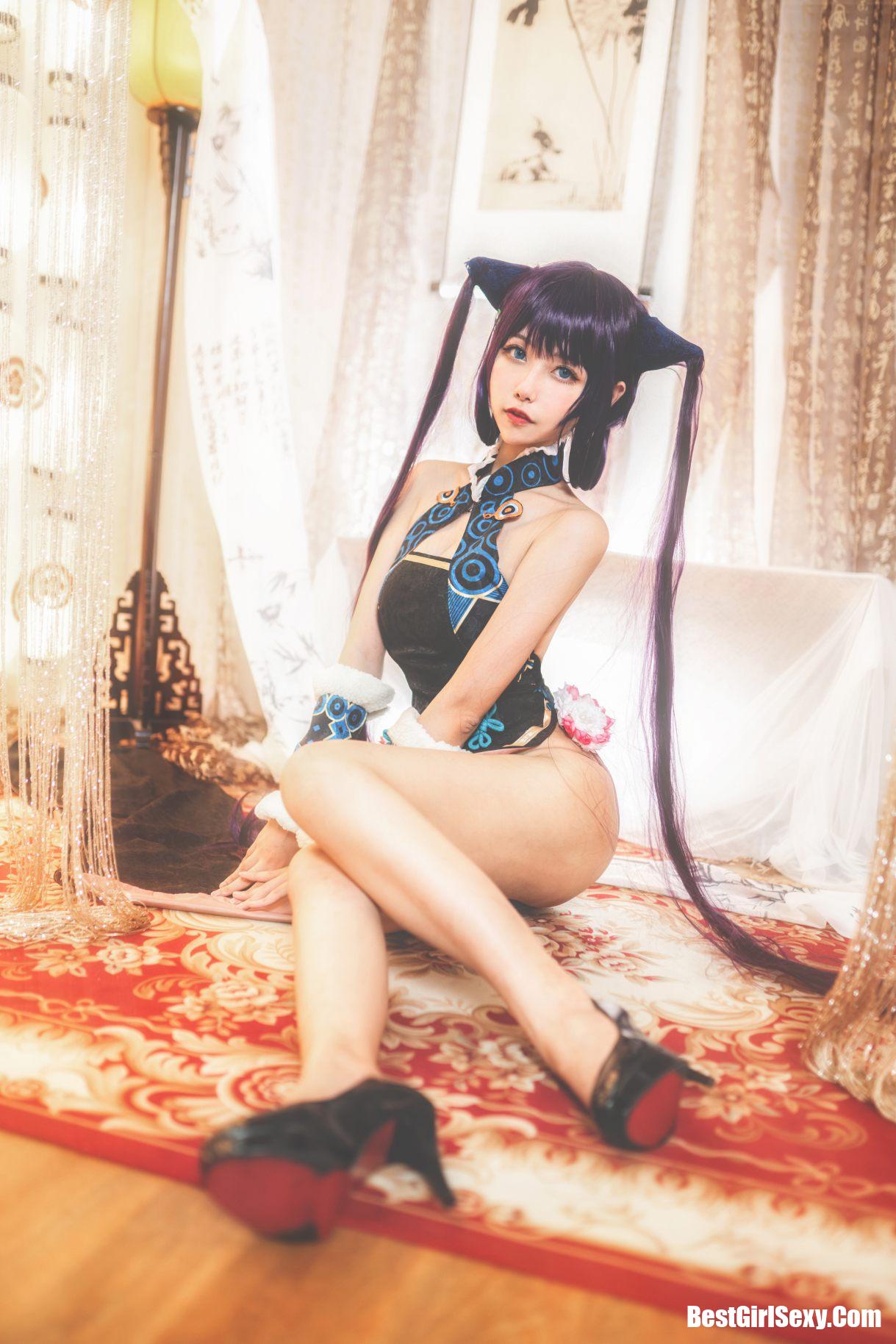 Coser@Momoko葵葵 Vol.004 杨贵妃 8