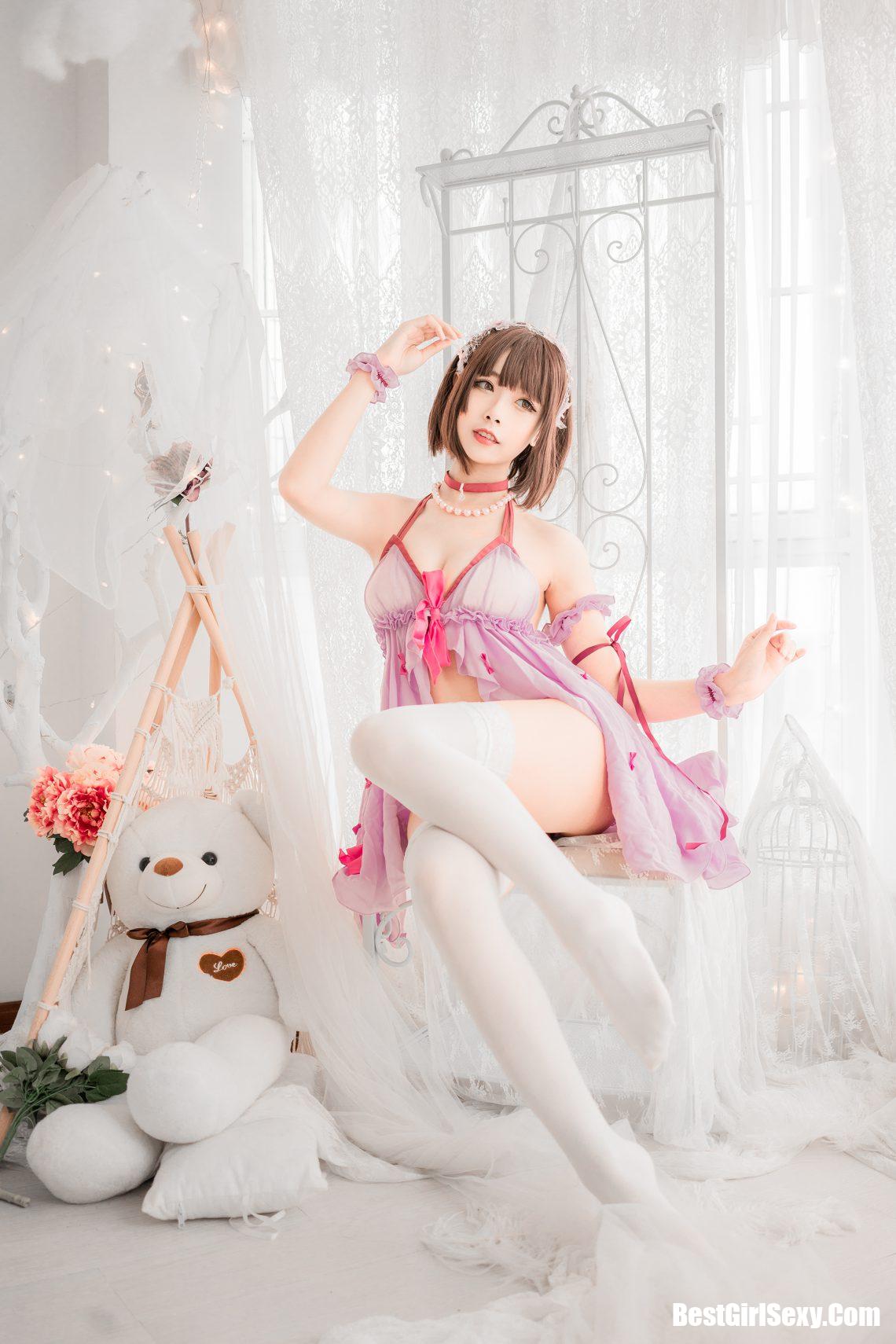 Coser@Momoko葵葵 Vol.002 加藤惠 16