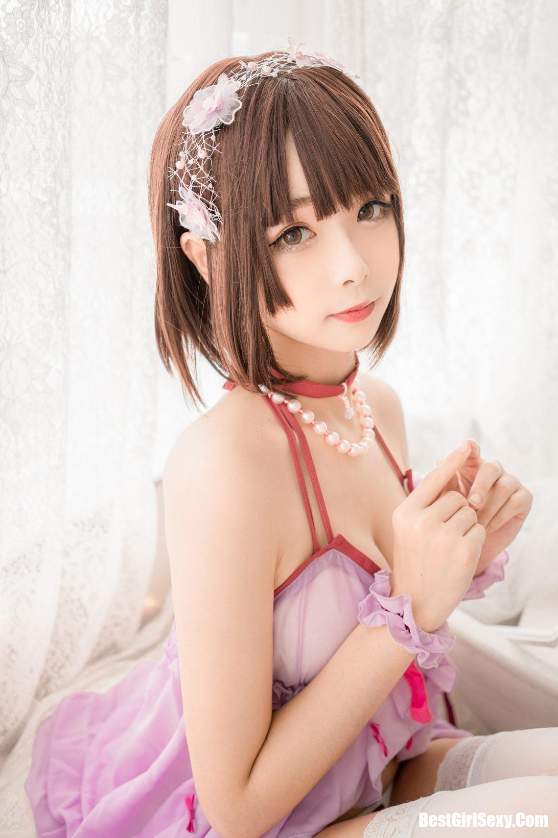 Coser@Momoko葵葵 Vol.002 加藤惠 18