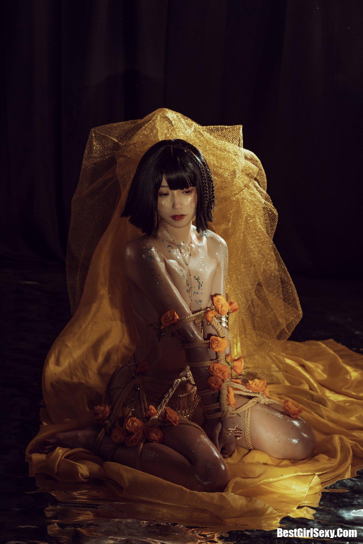 Coser@云溪溪 Vol.007 花与绳 20