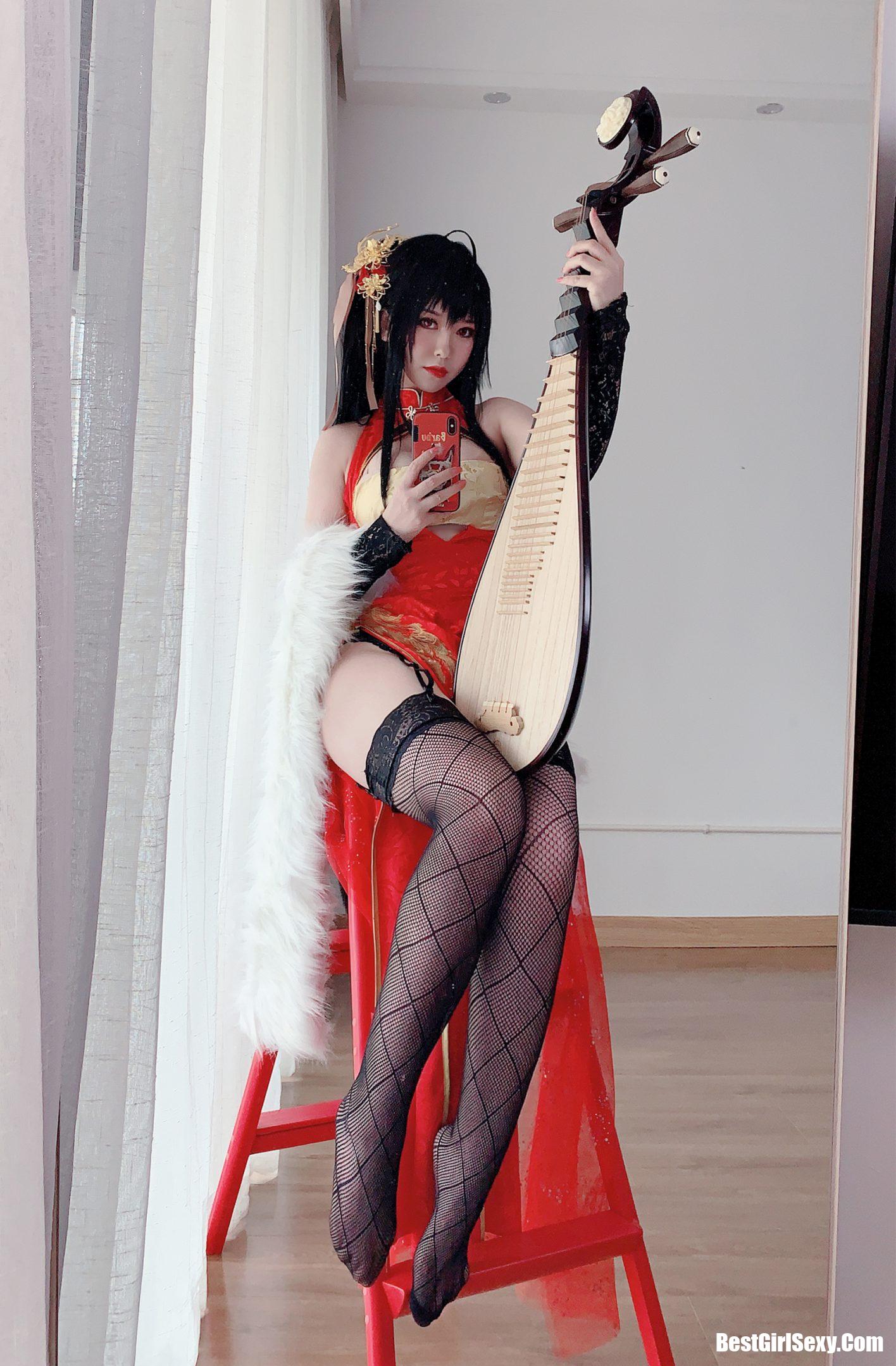 Coser@半半子 Vol.019 大凤旗袍 33