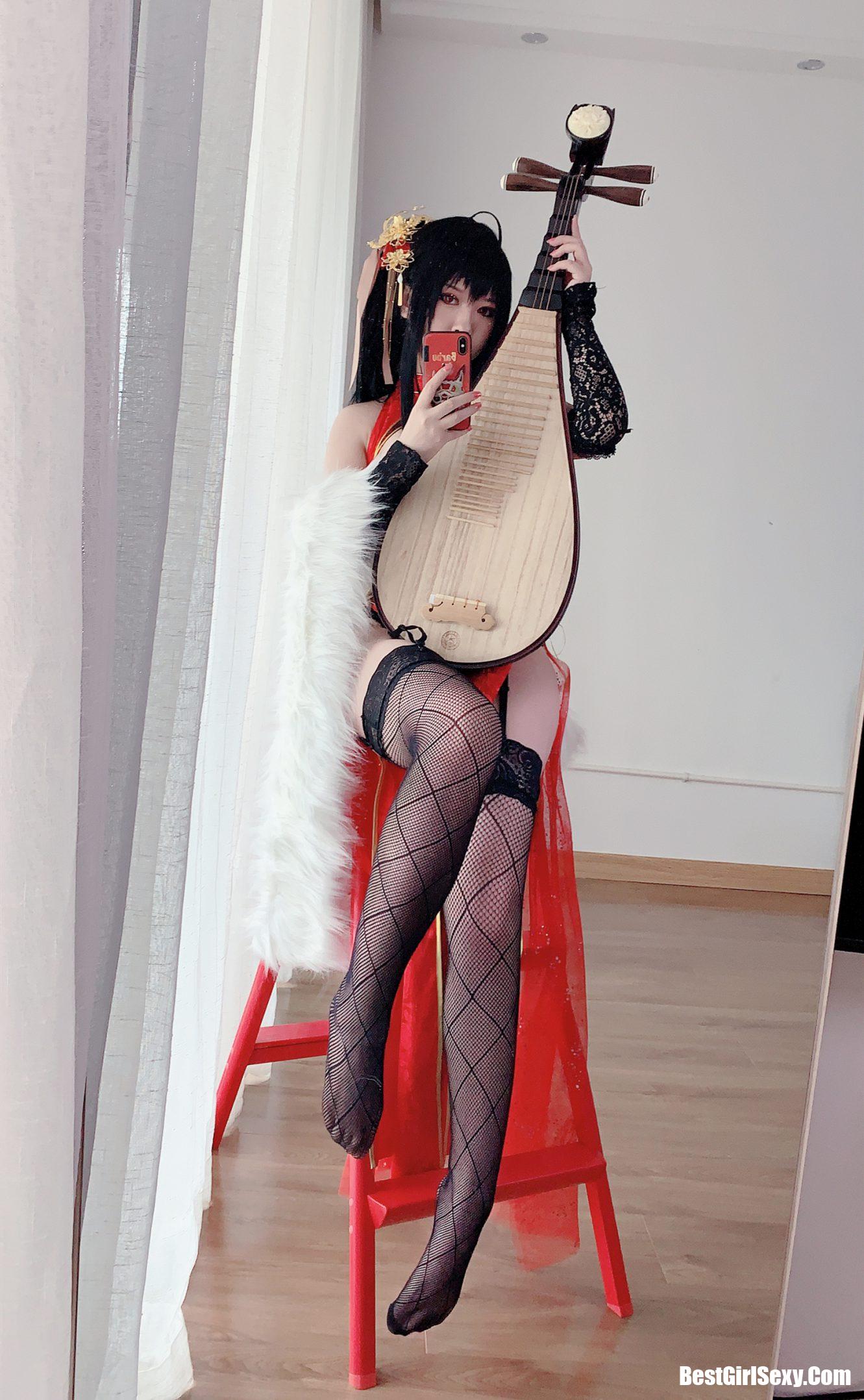 Coser@半半子 Vol.019 大凤旗袍 35