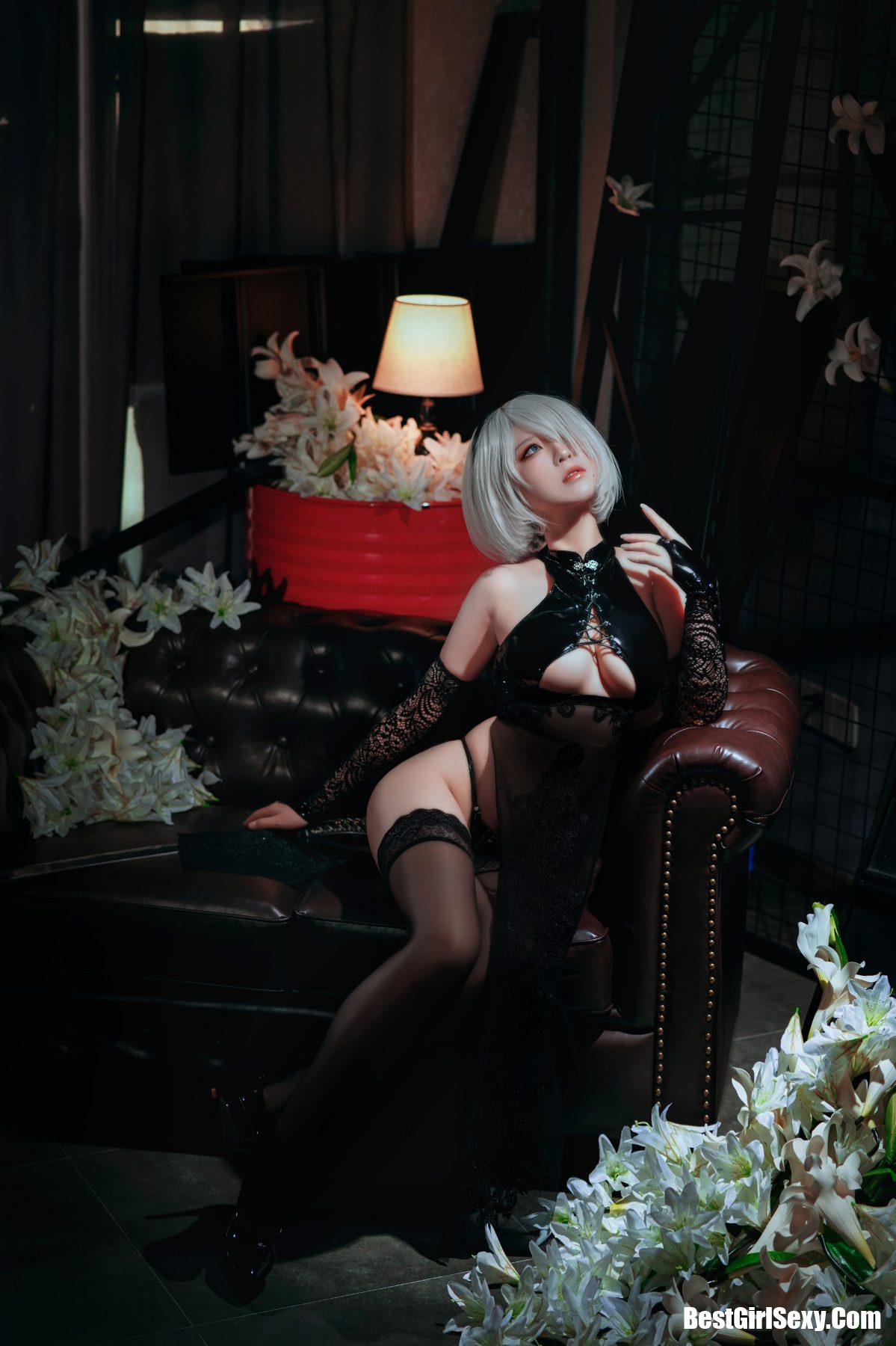 Coser@半半子 Vol.018 2B靡烟旗袍 1