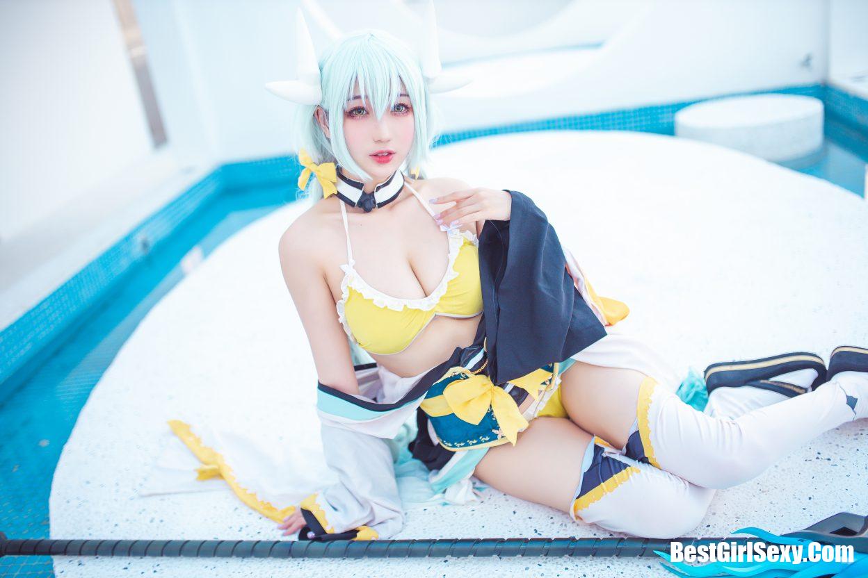 Coser@周叽是可爱兔兔 Vol.031 清姬 9