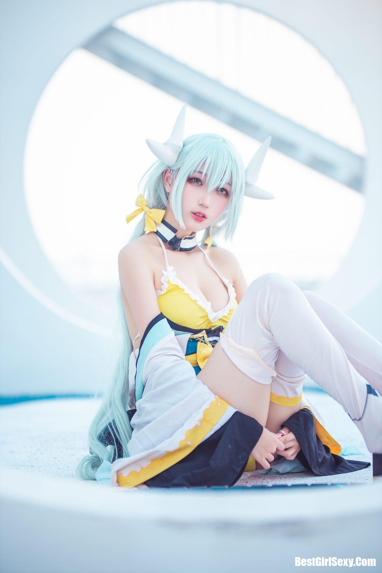 Coser@周叽是可爱兔兔 Vol.031 清姬 14