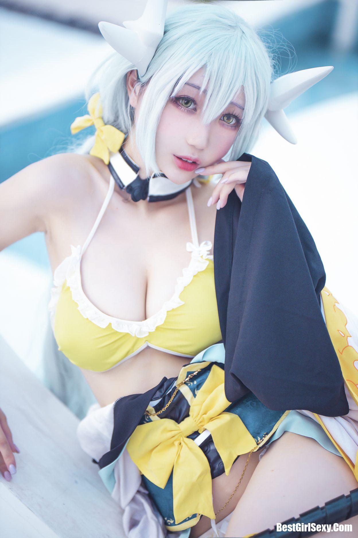 Coser@周叽是可爱兔兔 Vol.031 清姬 25