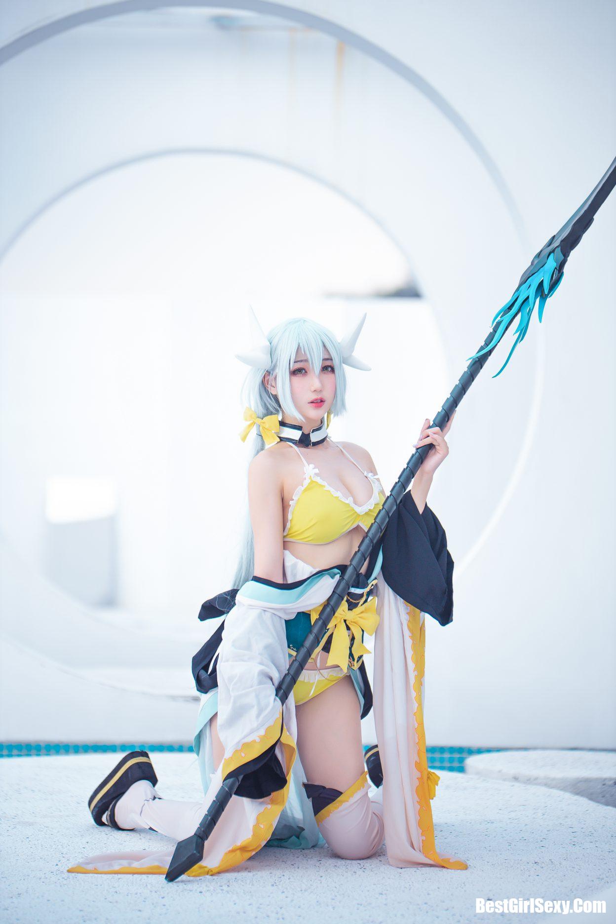 Coser@周叽是可爱兔兔 Vol.031 清姬 27