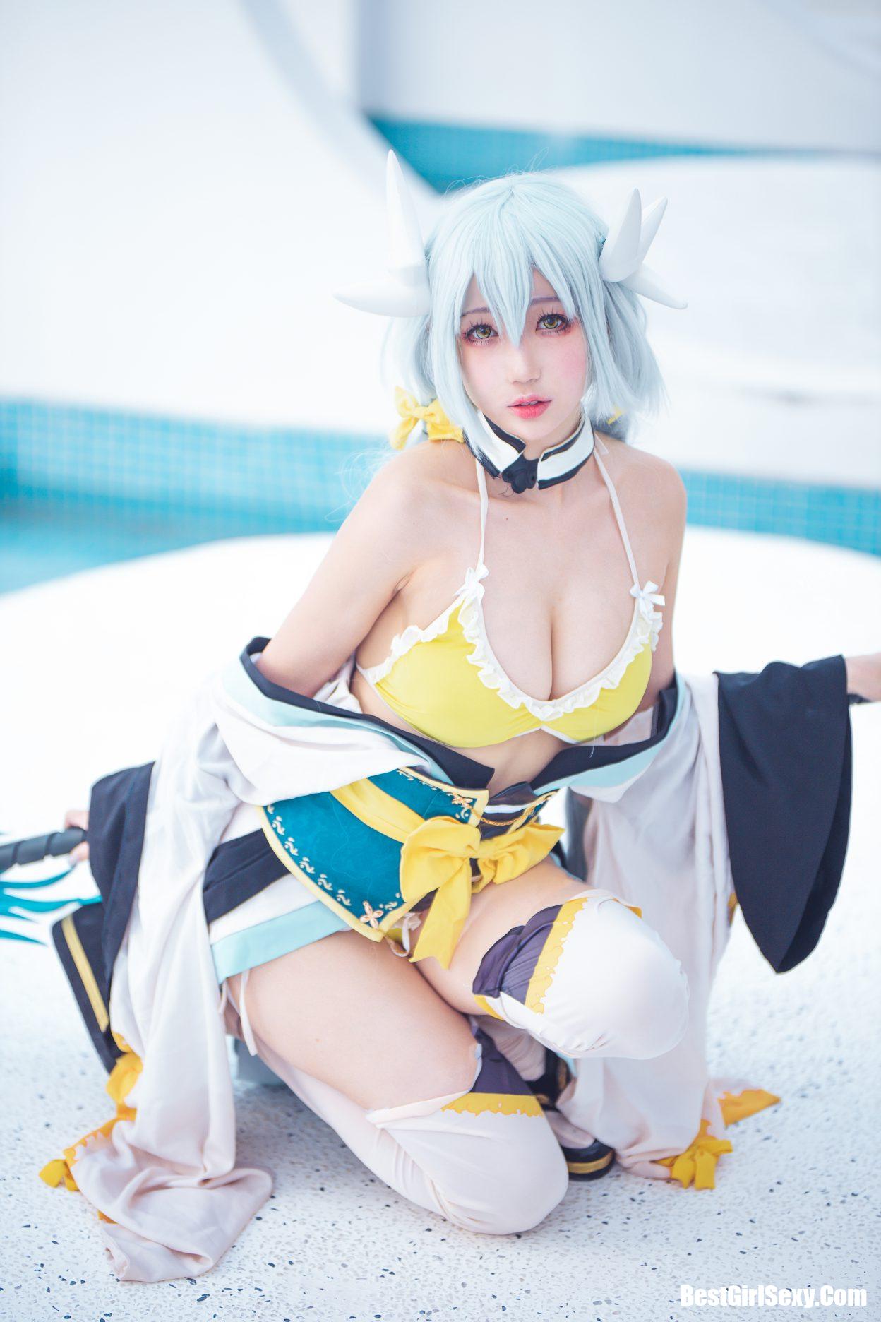 Coser@周叽是可爱兔兔 Vol.031 清姬 29