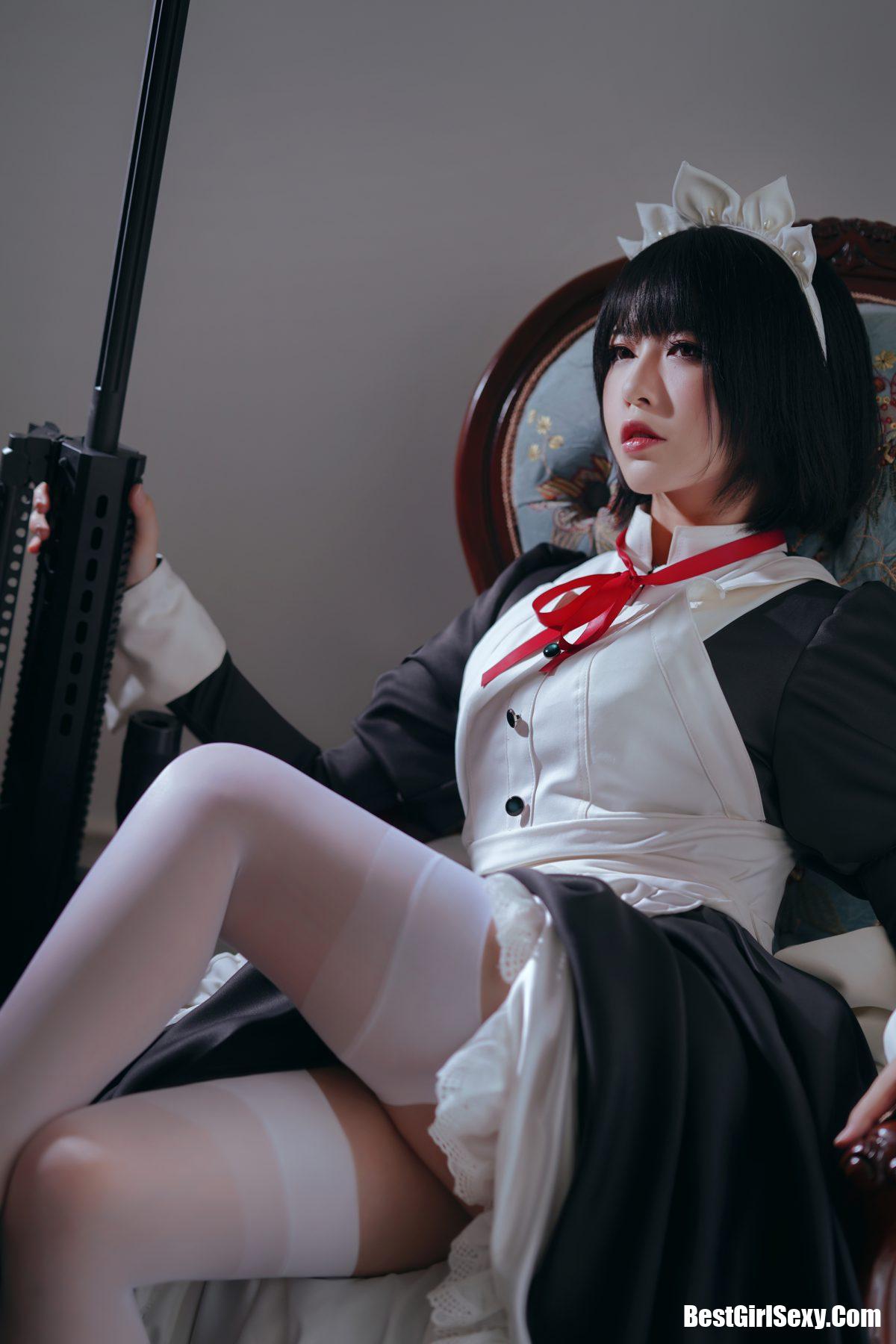 Coser@半半子 Vol.016 嫌パン MAID BANBANKO 女仆 2