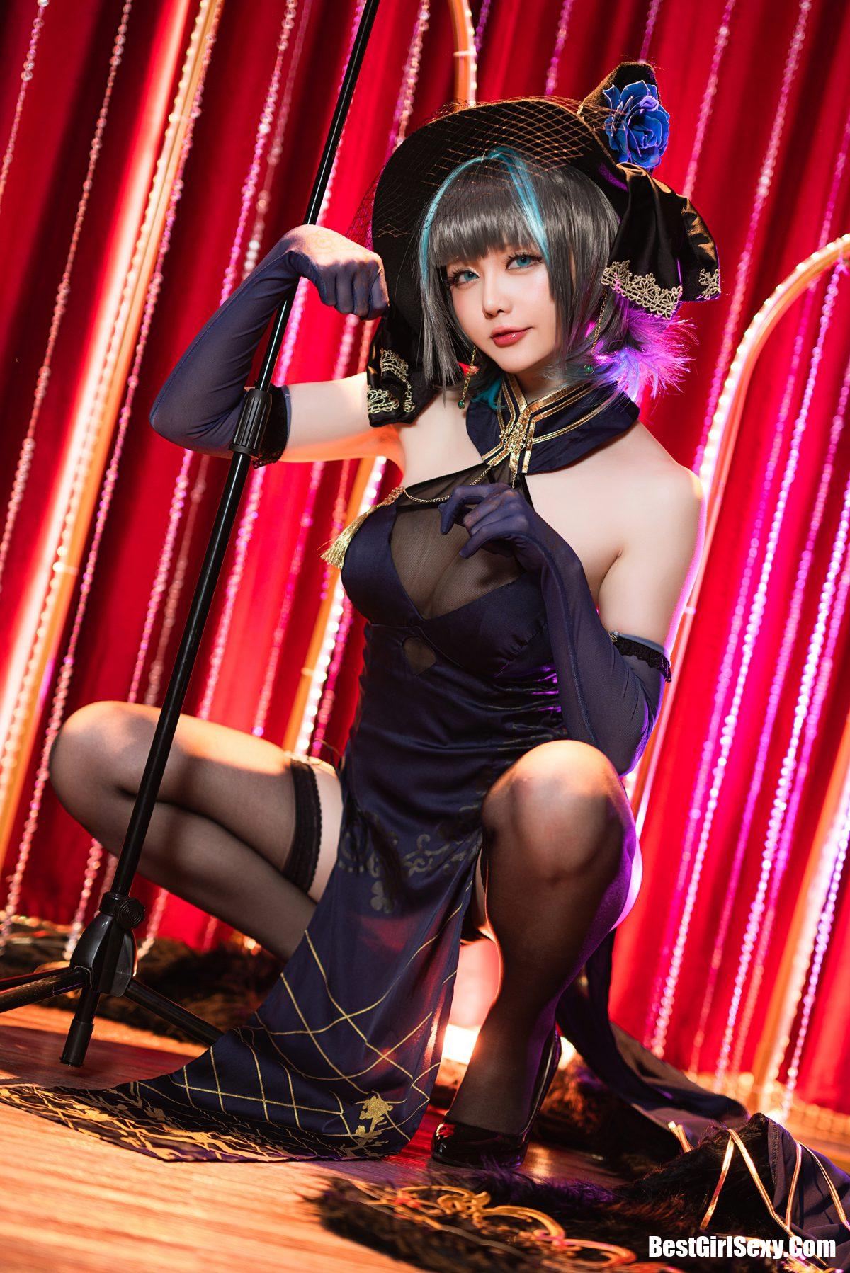 Coser@小姐姐星之迟迟 Vol.081 柴郡 音乐绚烂caitsith 20