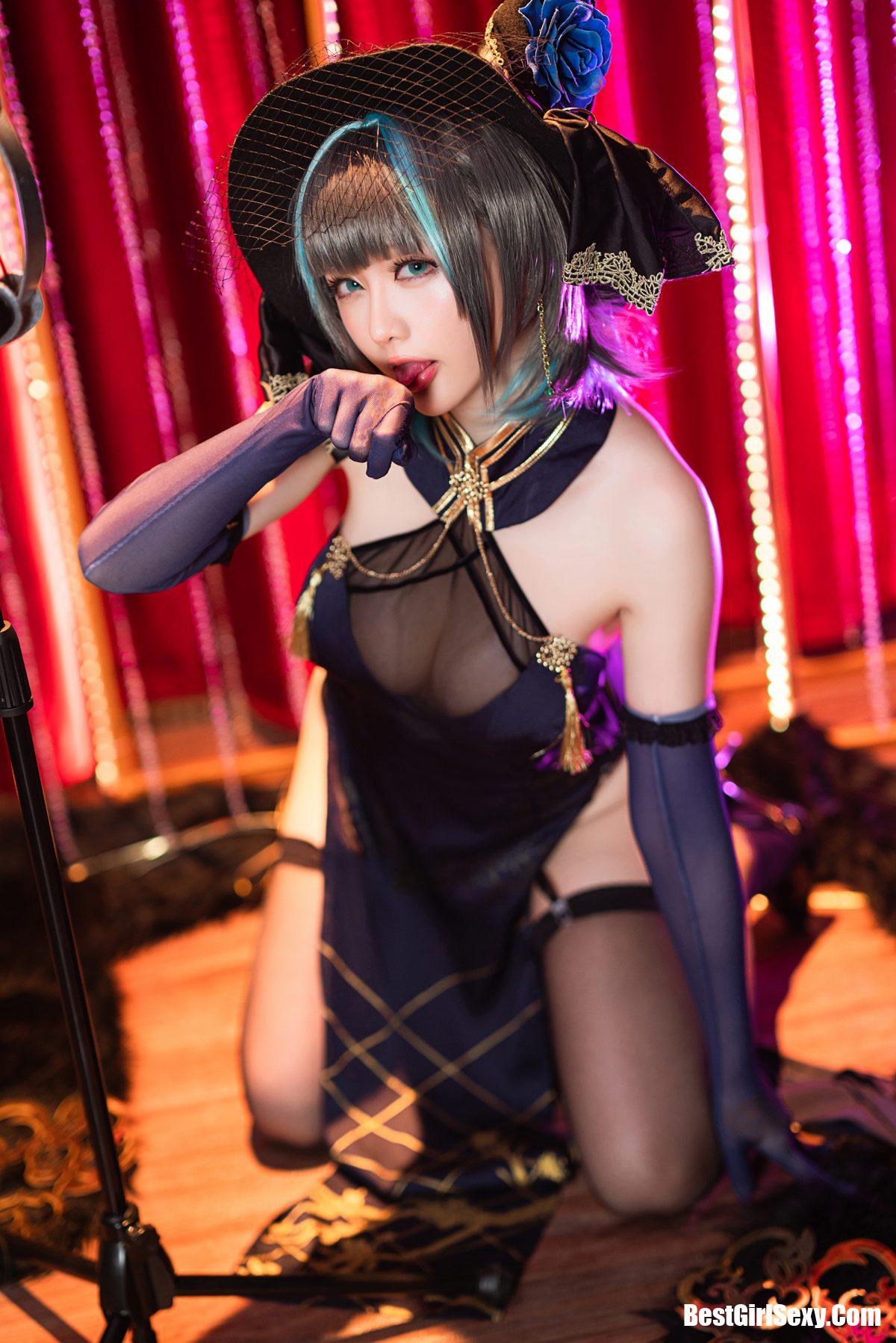 Coser@小姐姐星之迟迟 Vol.081 柴郡 音乐绚烂caitsith 26