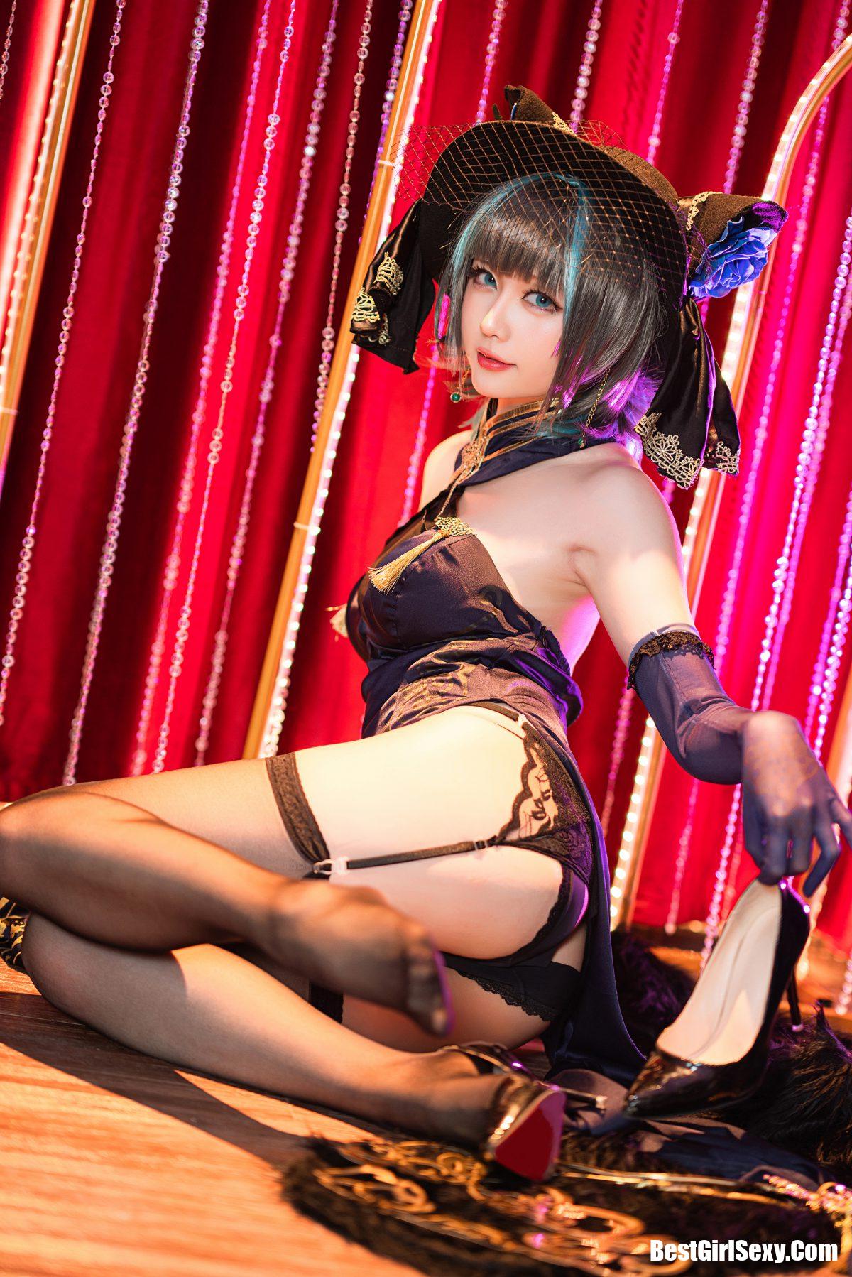 Coser@小姐姐星之迟迟 Vol.081 柴郡 音乐绚烂caitsith 39