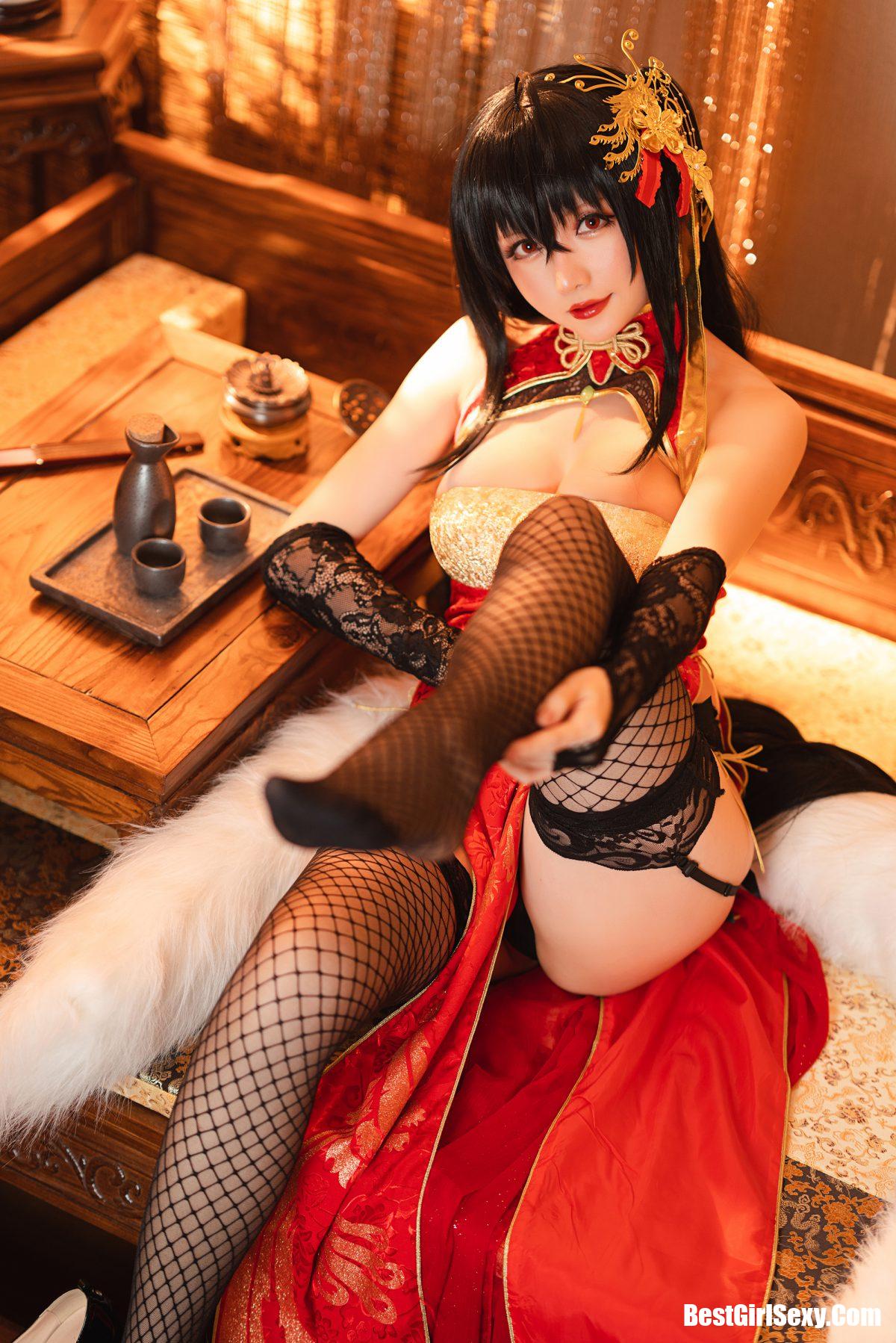 Coser@小姐姐星之迟迟 Vol.080 大凤 凤鸣春晓 3