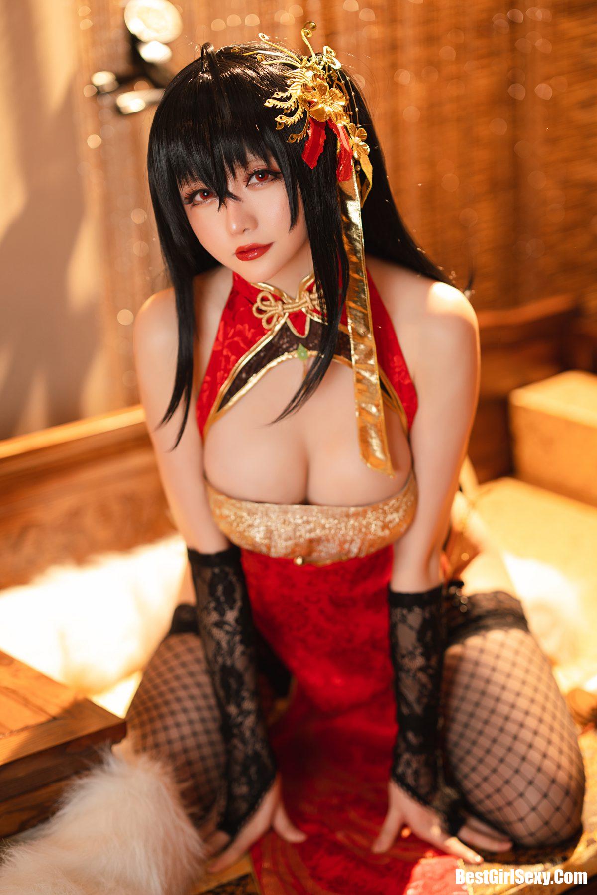 Coser@小姐姐星之迟迟 Vol.080 大凤 凤鸣春晓 22