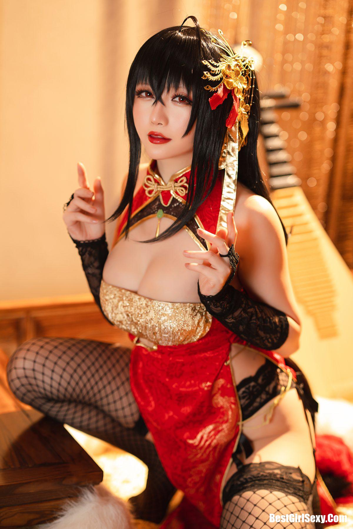 Coser@小姐姐星之迟迟 Vol.080 大凤 凤鸣春晓 24