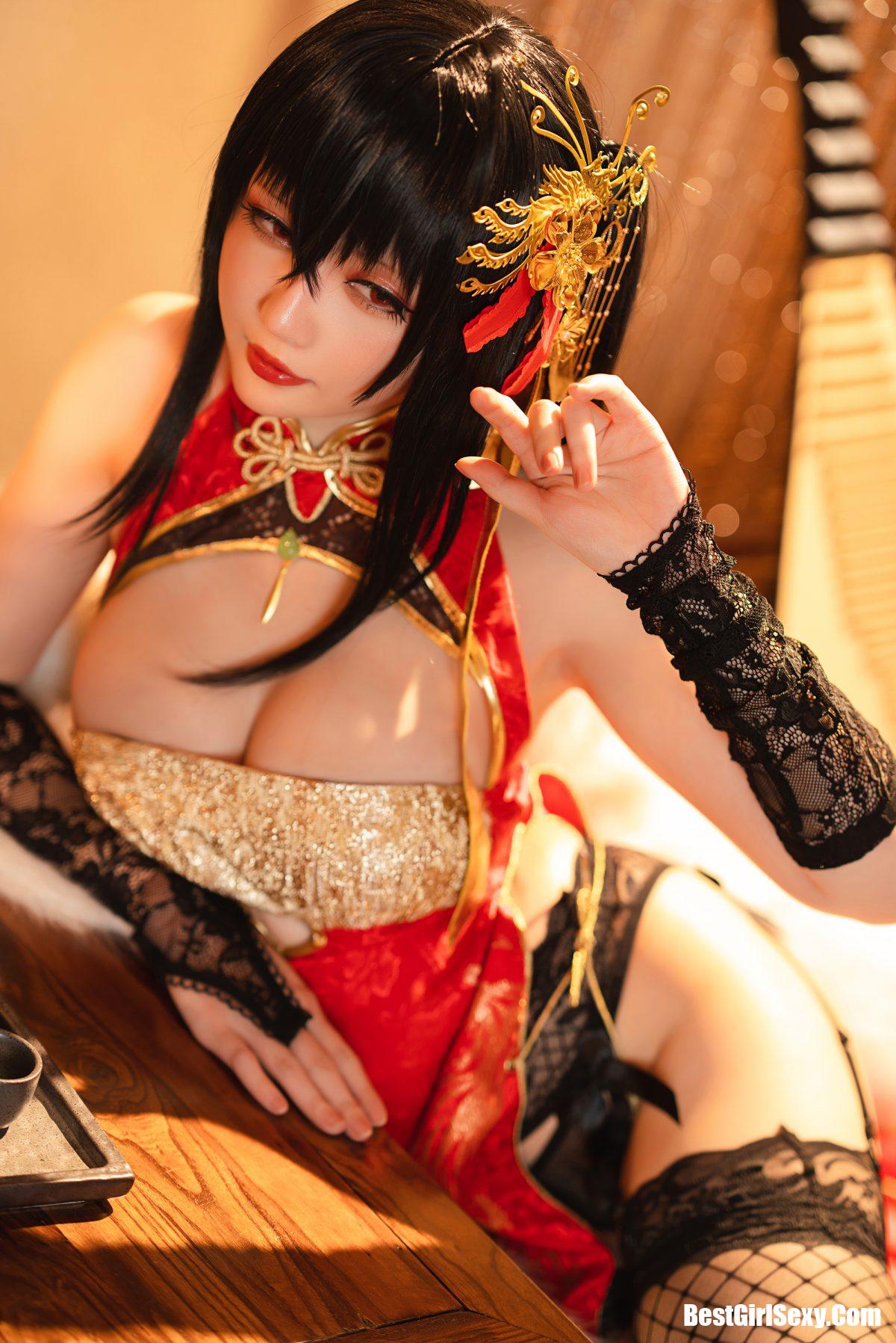 Coser@小姐姐星之迟迟 Vol.080 大凤 凤鸣春晓 27