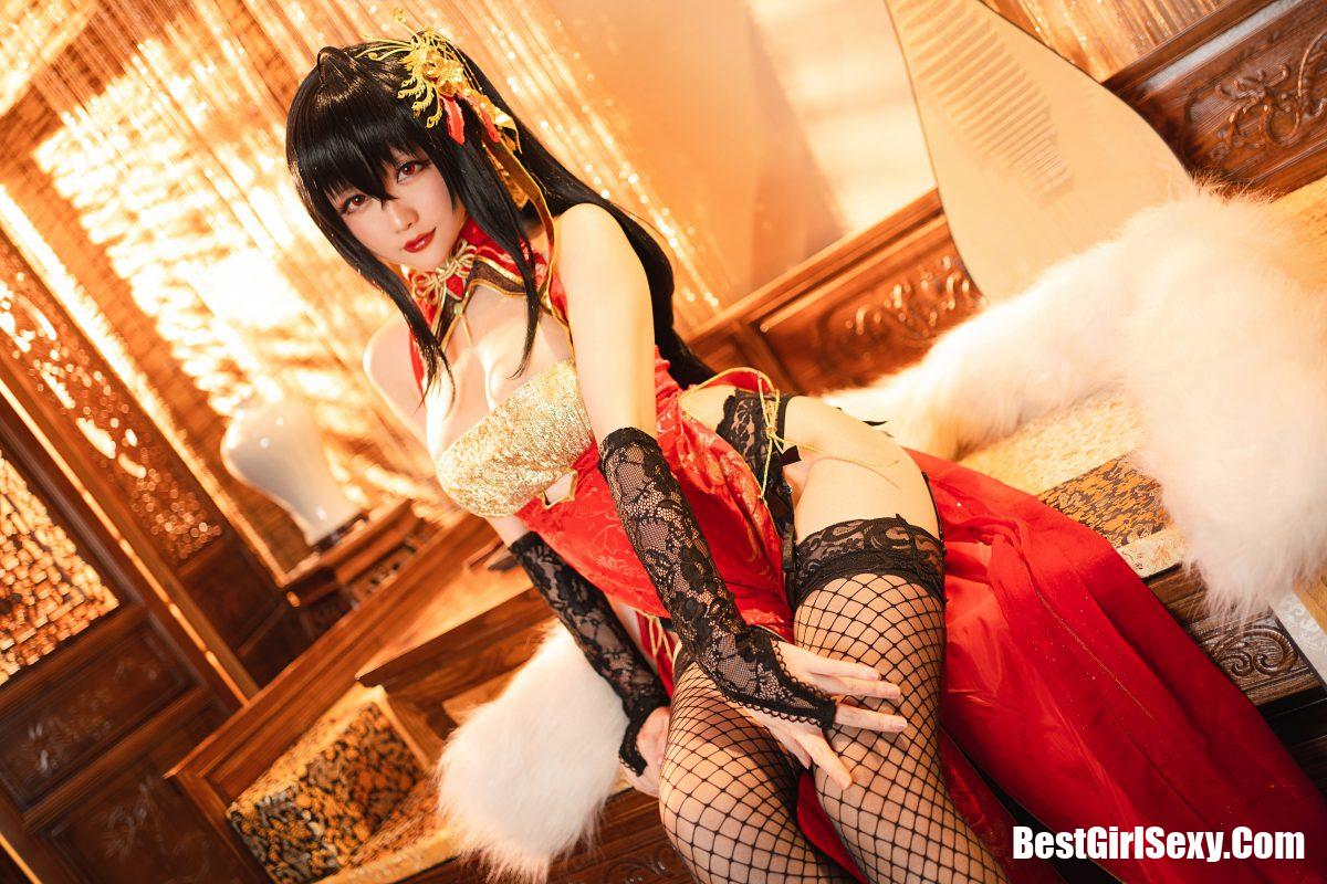 Coser@小姐姐星之迟迟 Vol.080 大凤 凤鸣春晓 40