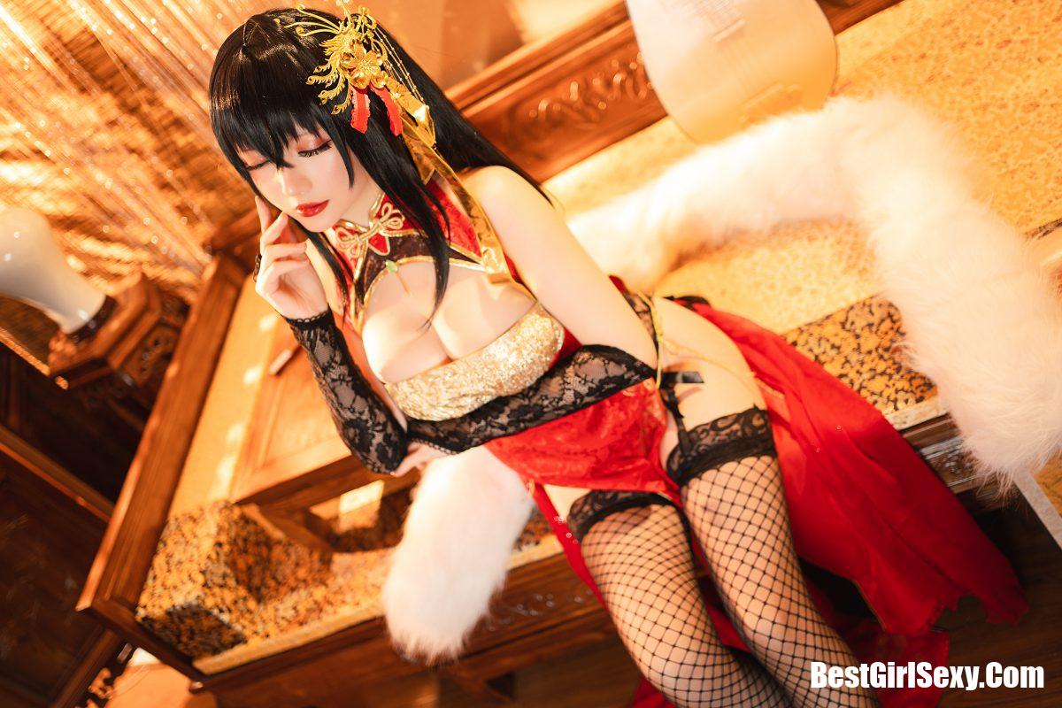 Coser@小姐姐星之迟迟 Vol.080 大凤 凤鸣春晓 42