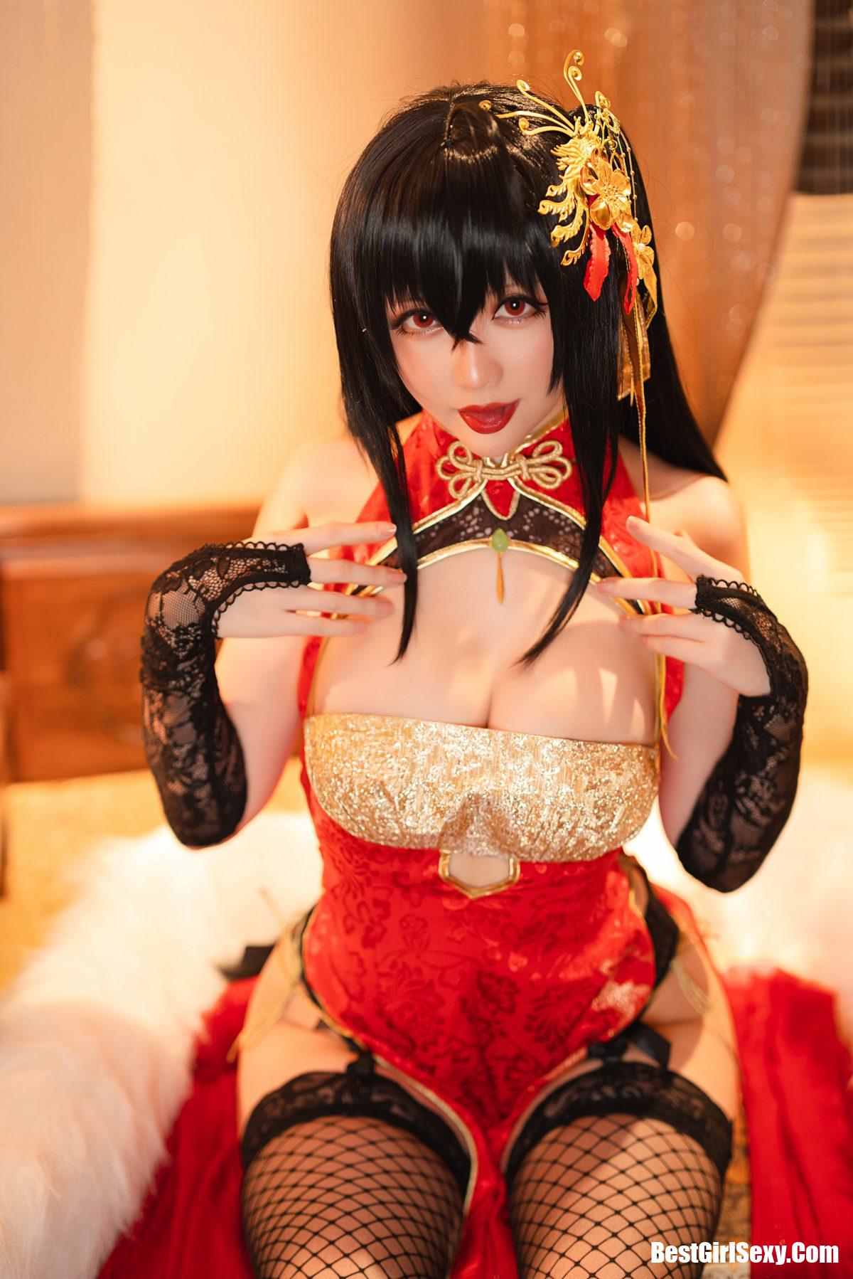 Coser@小姐姐星之迟迟 Vol.080 大凤 凤鸣春晓 49