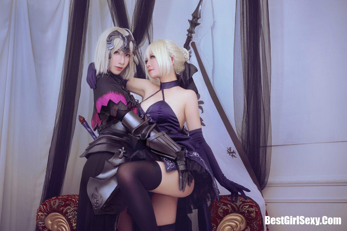 Coser@半半子 Vol.013 黑贞3 11