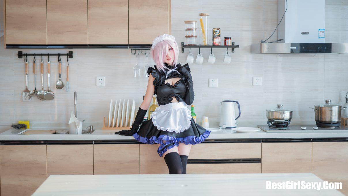 Coser@周叽是可爱兔兔 Vol.025 玛修 7