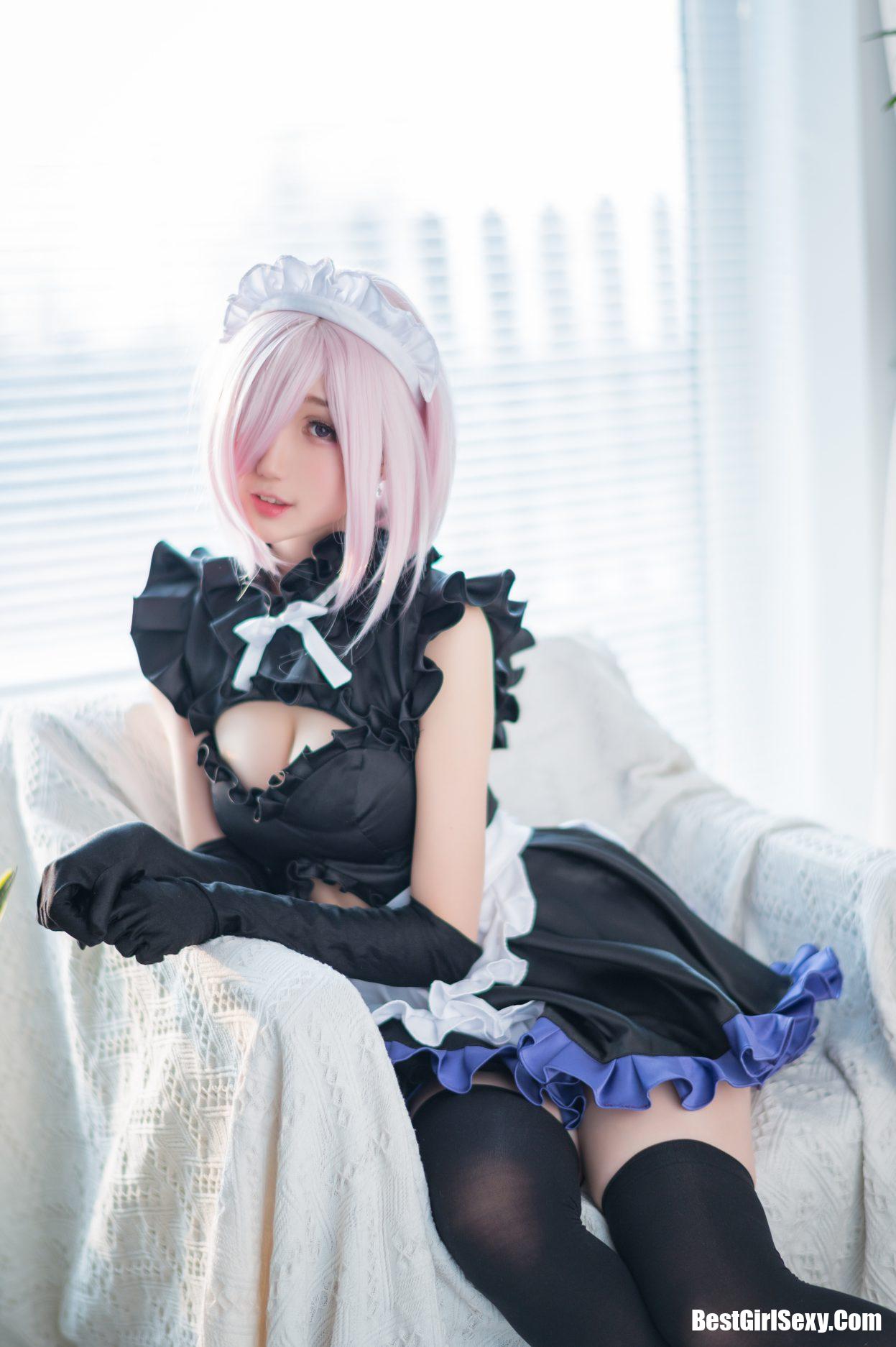 Coser@周叽是可爱兔兔 Vol.025 玛修 13