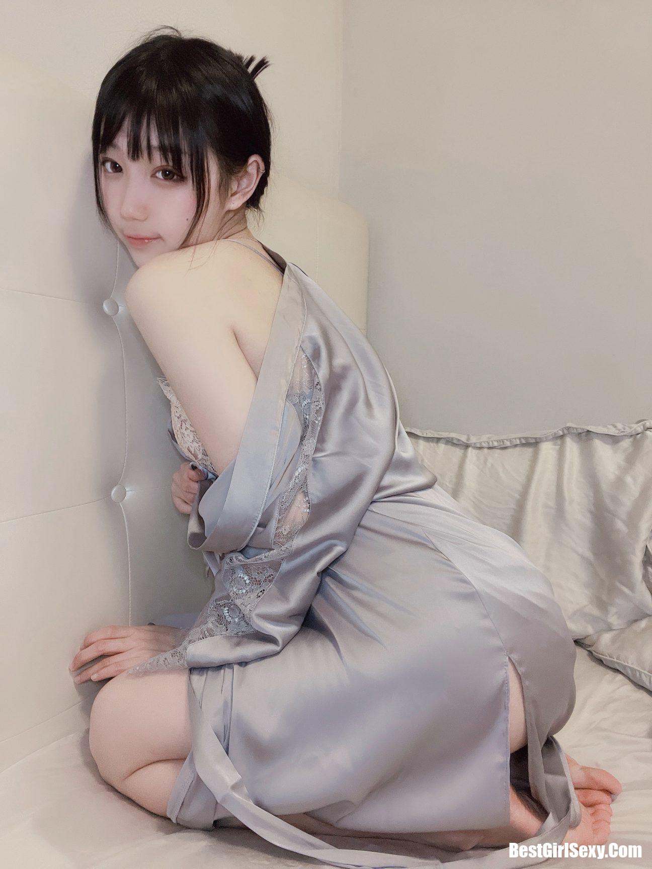 Coser@周叽是可爱兔兔 Vol.024 今夕何夕睡袍 5