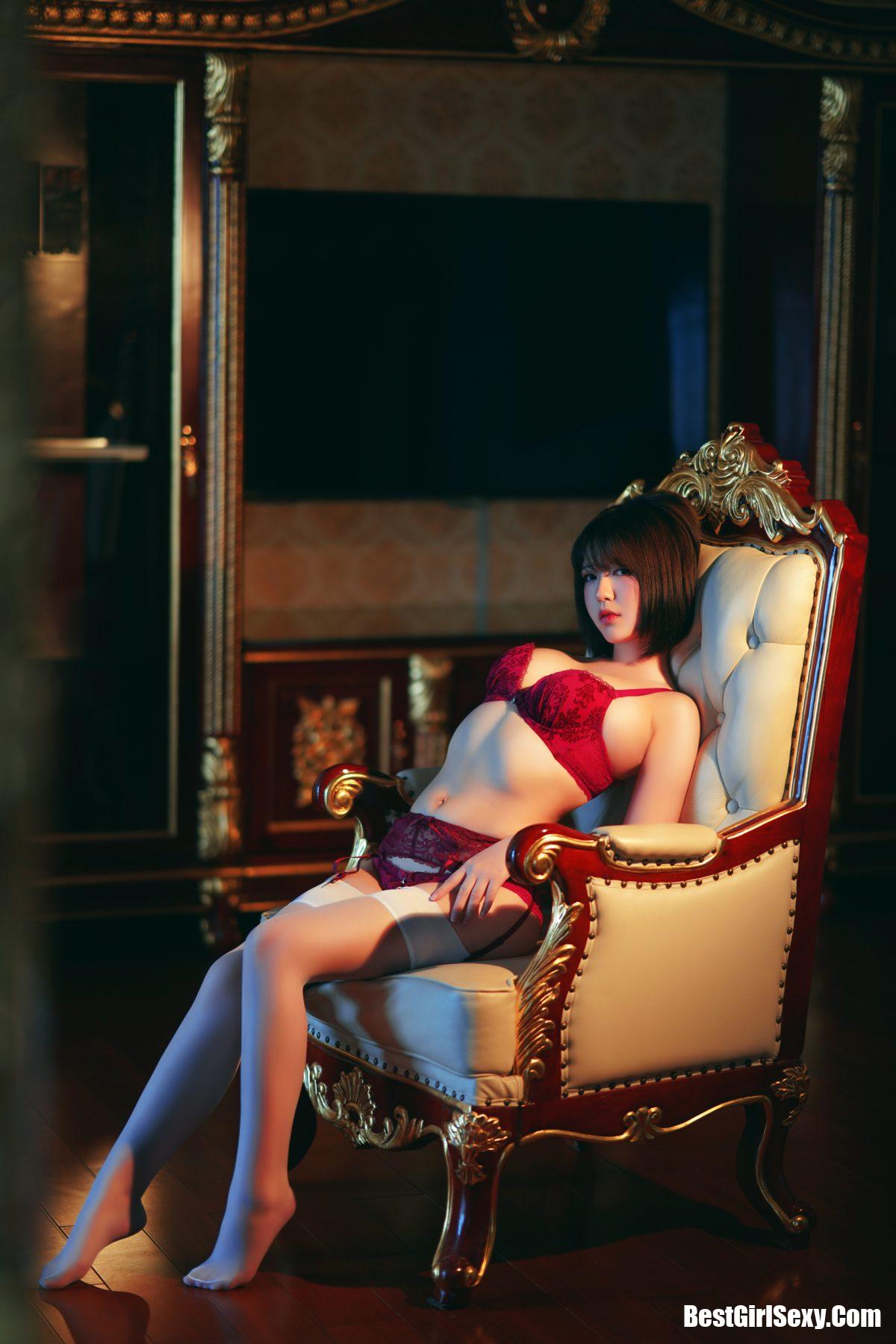 Coser@半半子 Vol.008 赤紅 AKABENI BANBANKO 11