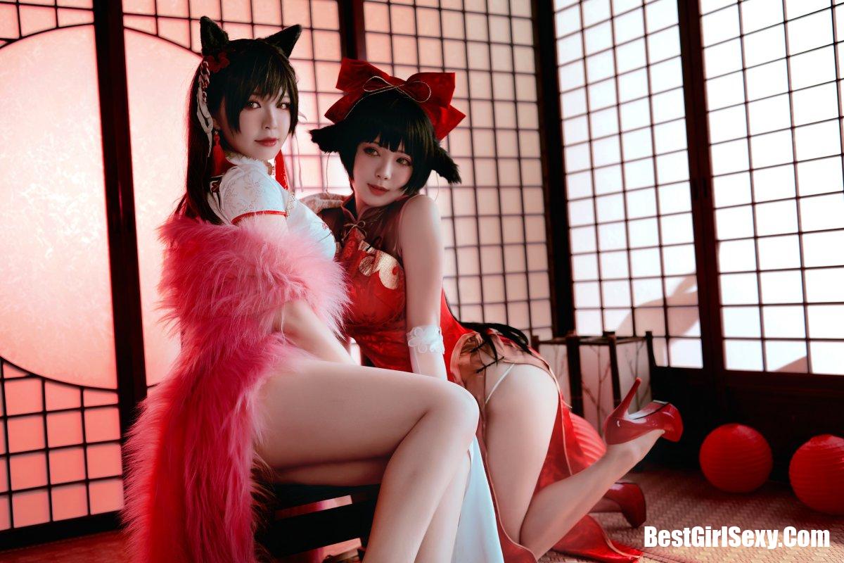 Coser@半半子 Vol.006 愛宕x高雄,チャイナ服 - 半半子 Banbanko、婉Yue 14