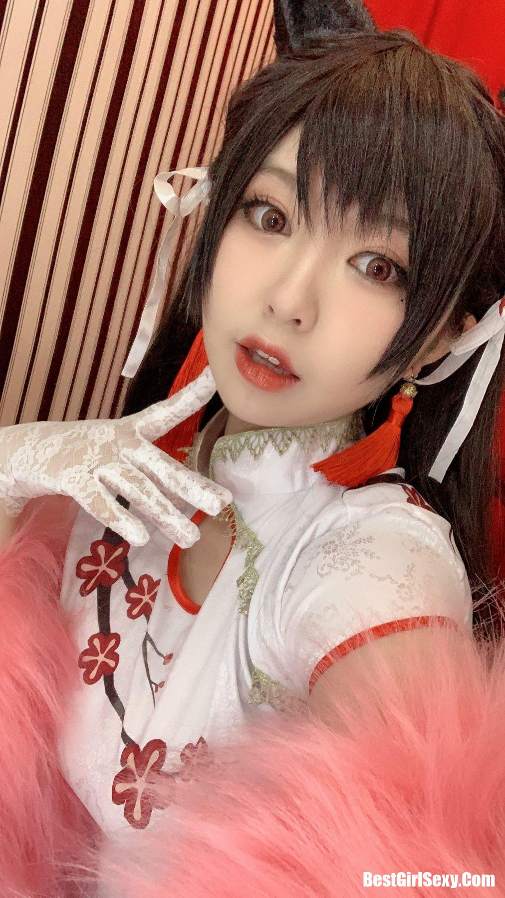 Coser@半半子 Vol.006 愛宕x高雄,チャイナ服 - 半半子 Banbanko、婉Yue 32