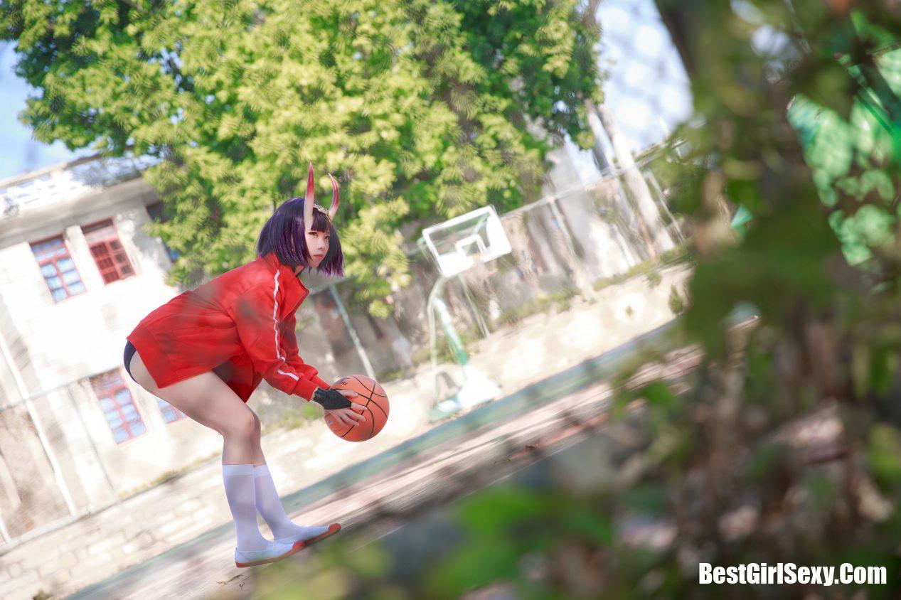 Coser@G44不会受伤 Vol.027 酒吞体操服 15