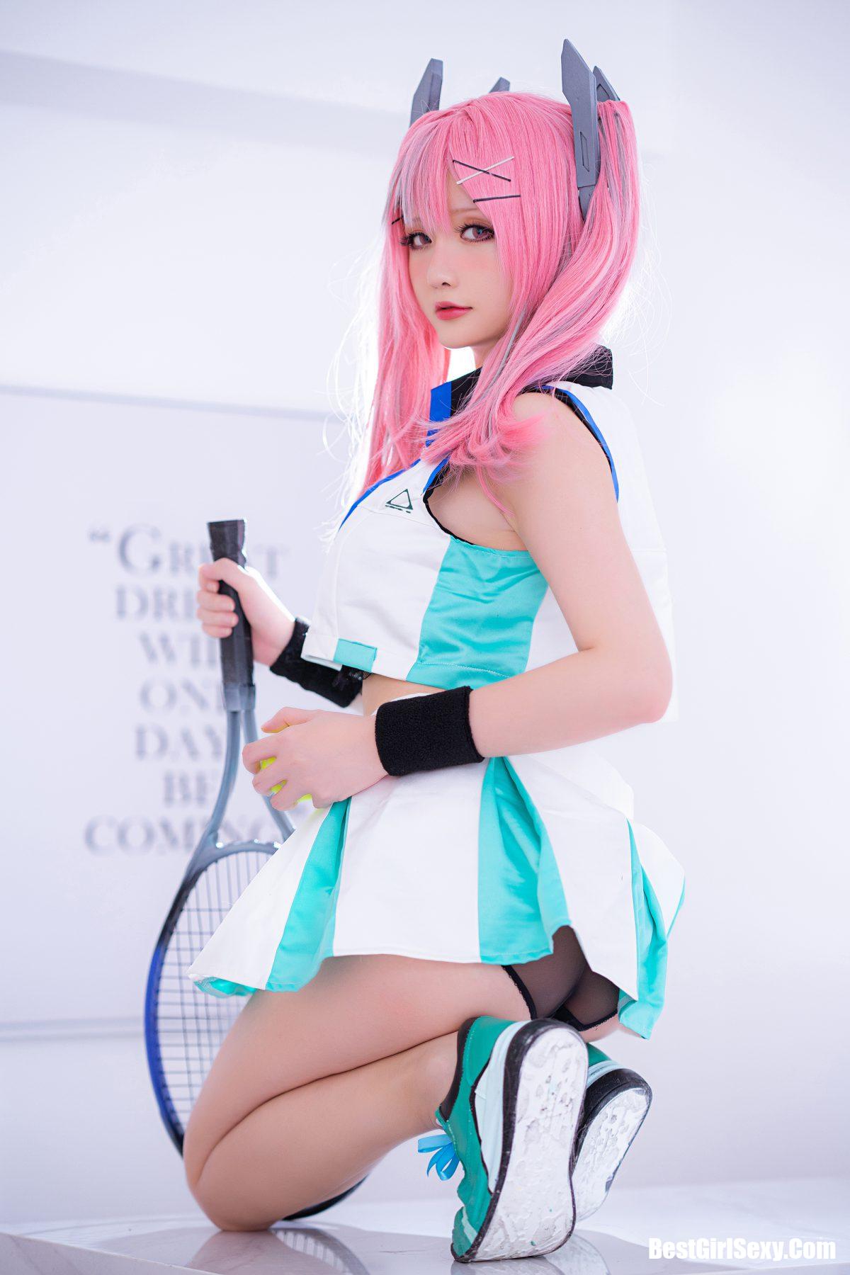 Coser@小姐姐星之迟迟 VOL.077 布莱默顿网球 16