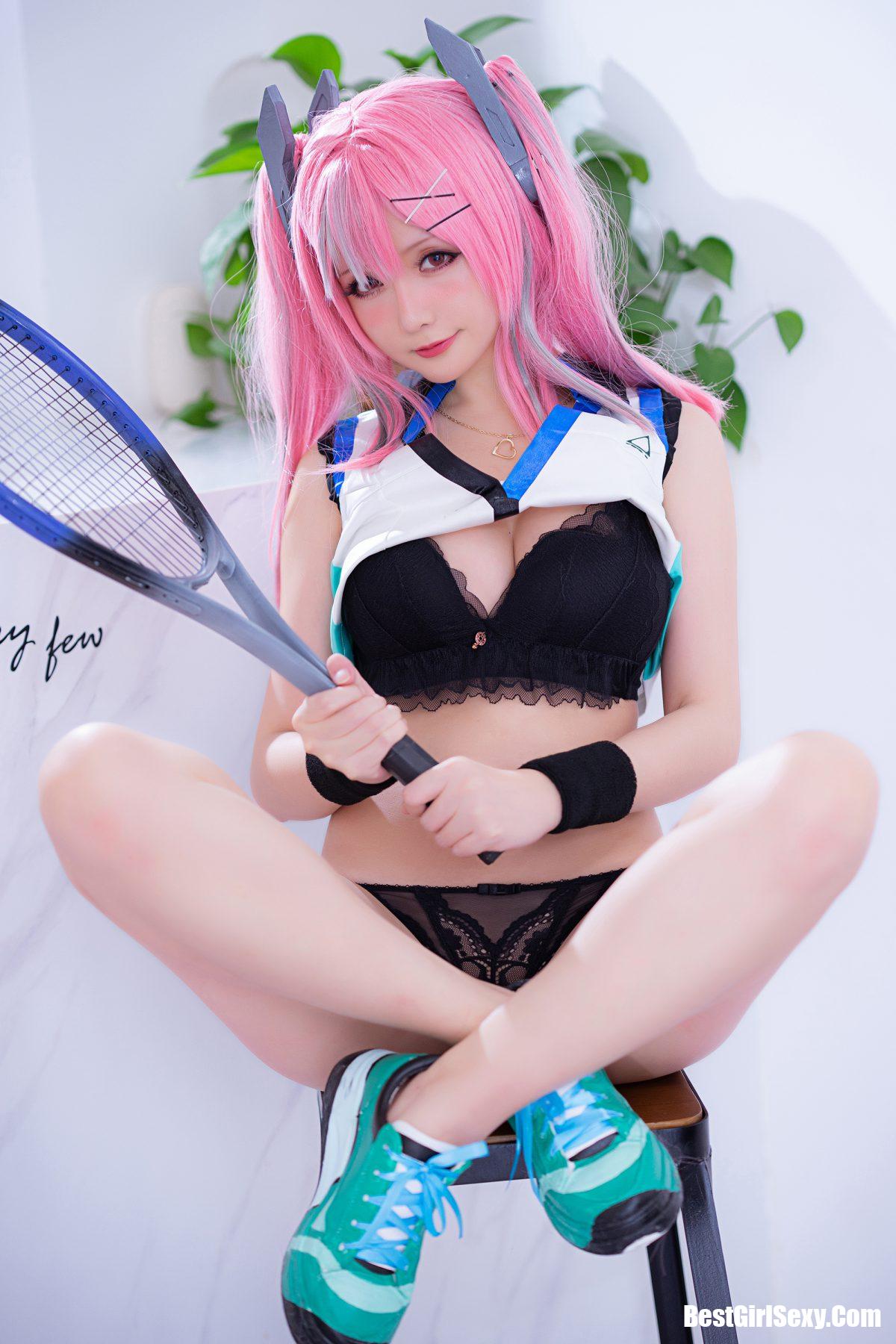 Coser@小姐姐星之迟迟 VOL.077 布莱默顿网球 26