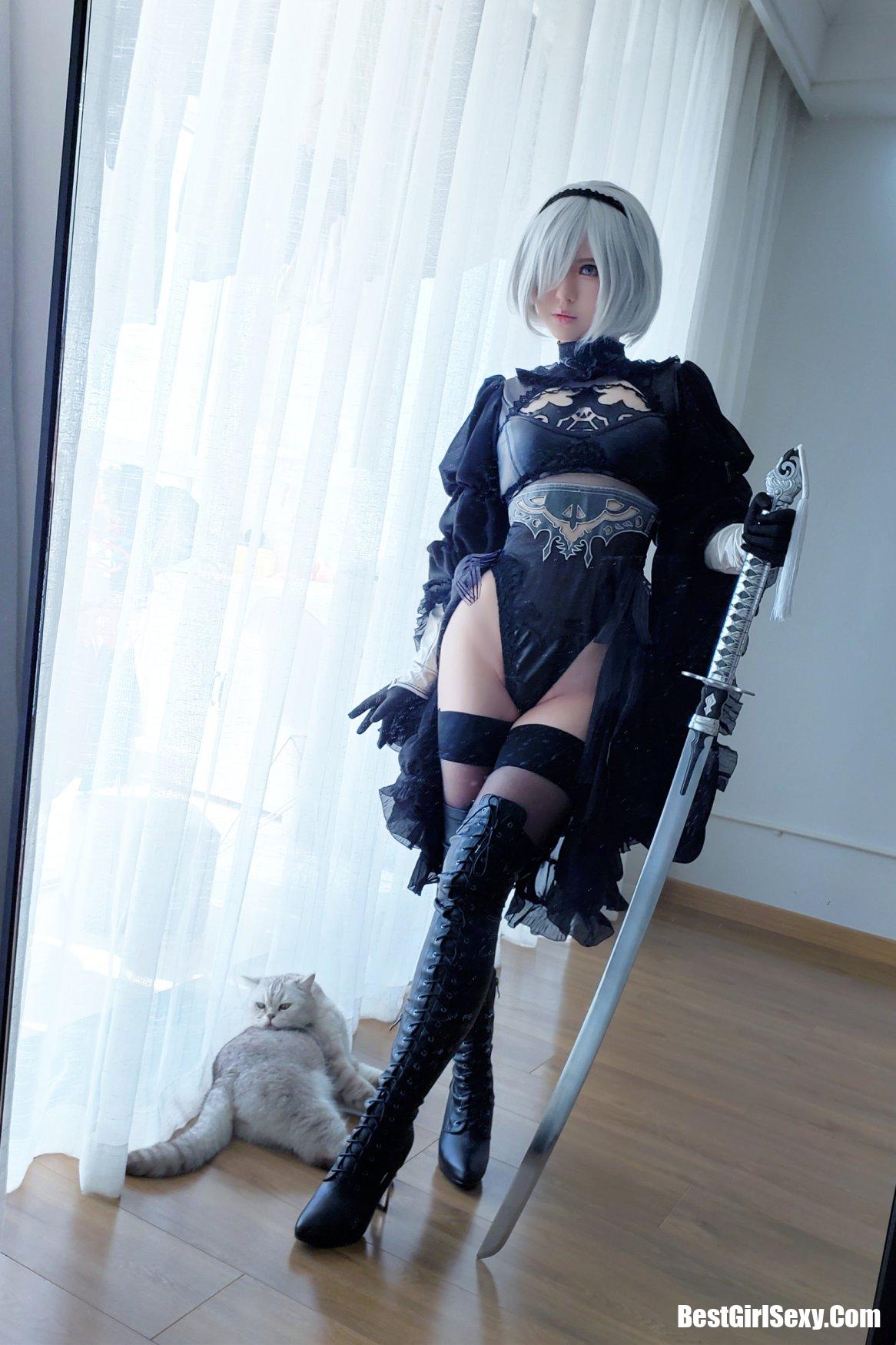 Coser@半半子 Vol.004 Nie 2B 47