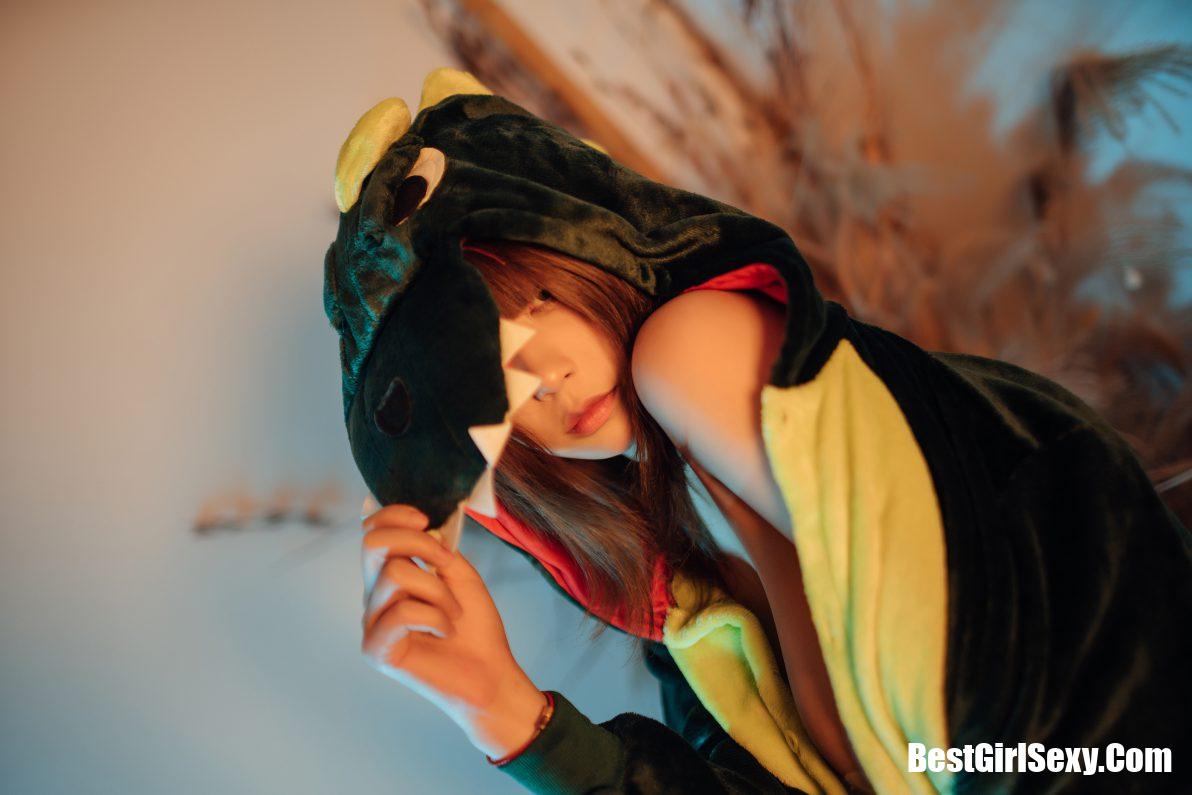 Coser@奈汐酱nice Vol.040 哥斯拉 9