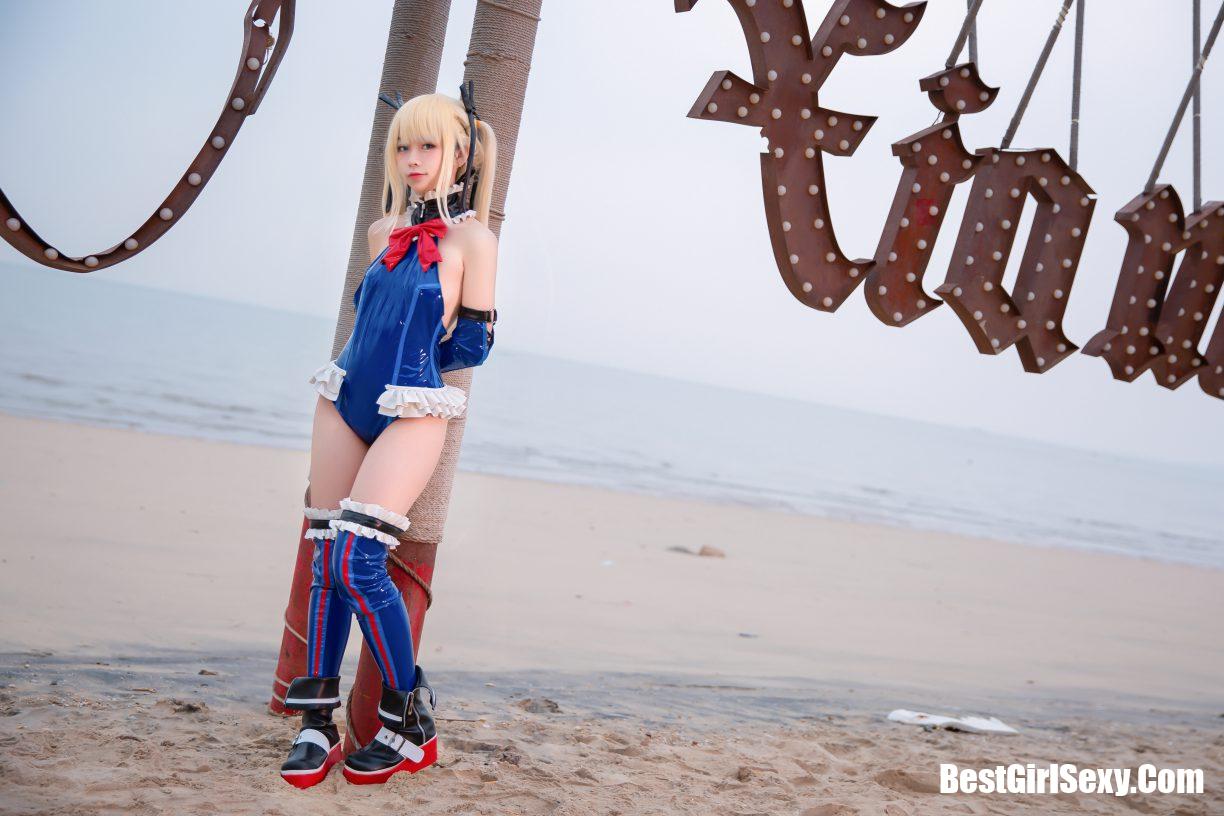 Coser@G44不会受伤 Vol.026 玛丽连体衣 1