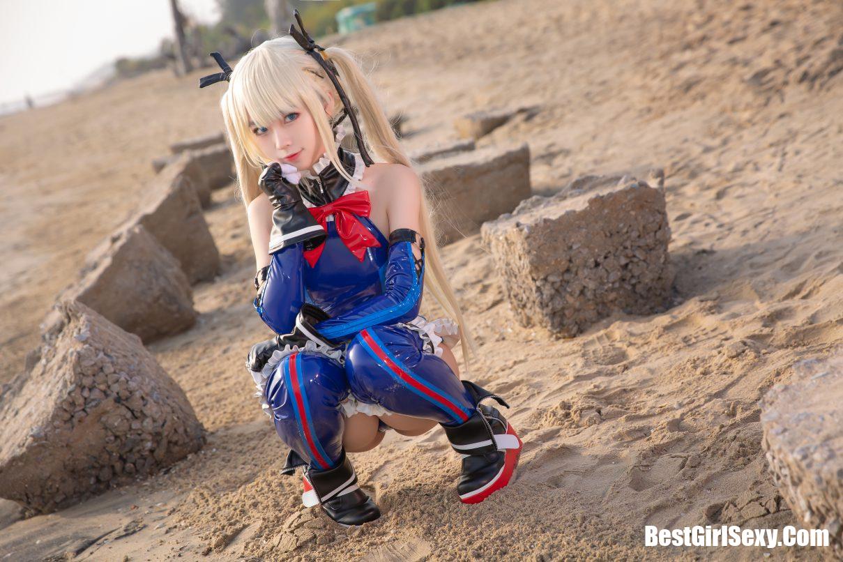 Coser@G44不会受伤 Vol.026 玛丽连体衣 14