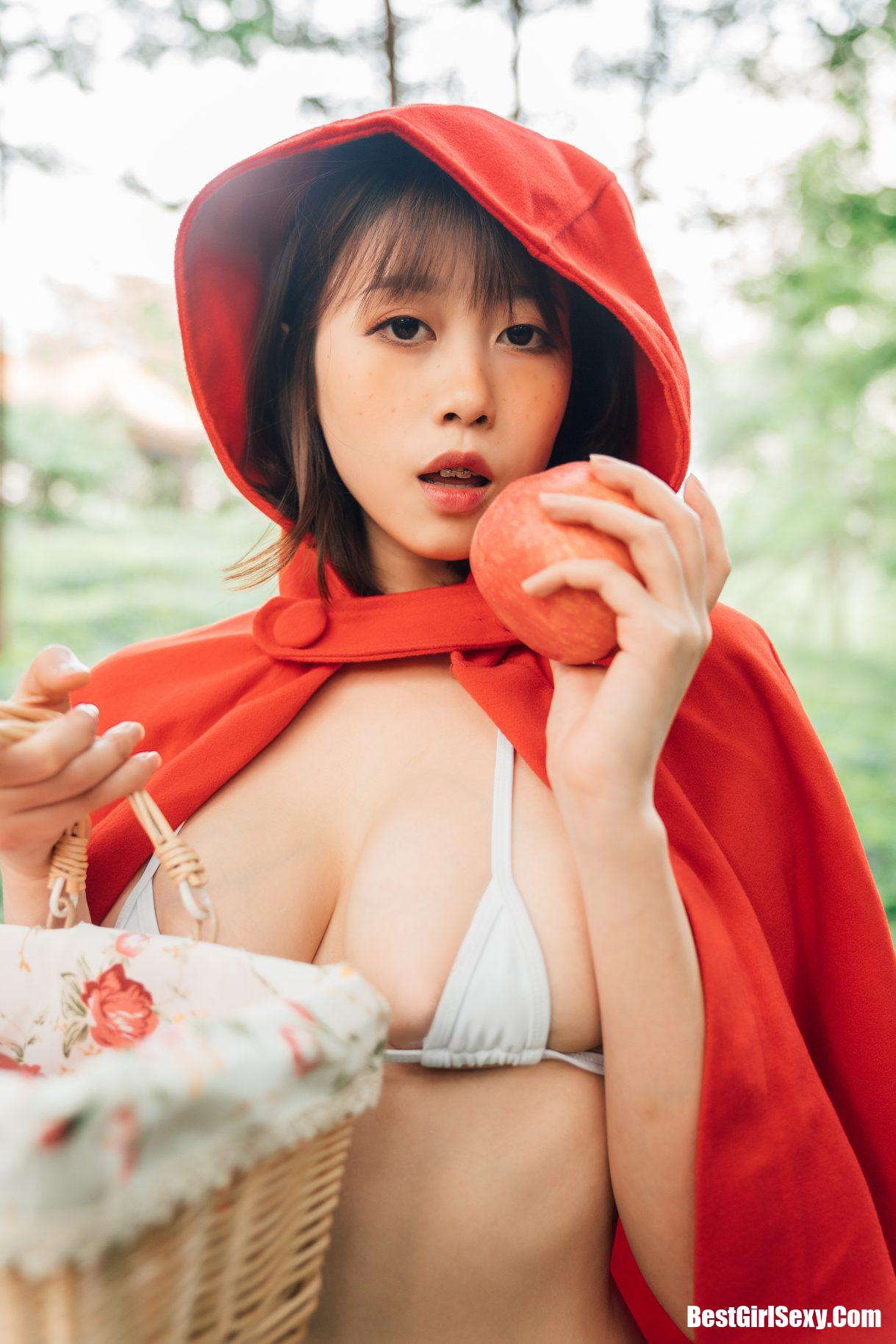 Coser@奈汐酱nice Vol.031 大红帽 1