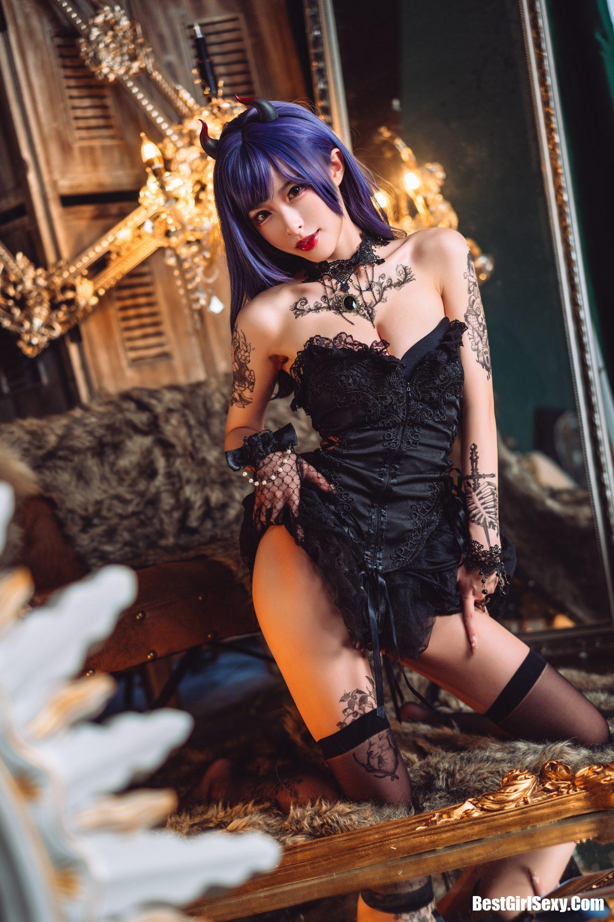 Coser@奈汐酱nice Vol.018 情趣护士装 2