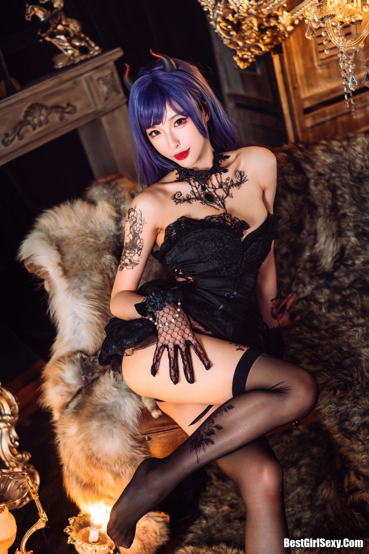 Coser@奈汐酱nice Vol.018 情趣护士装 7