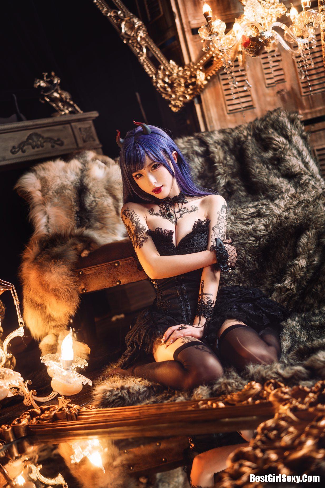 Coser@奈汐酱nice Vol.018 情趣护士装 13