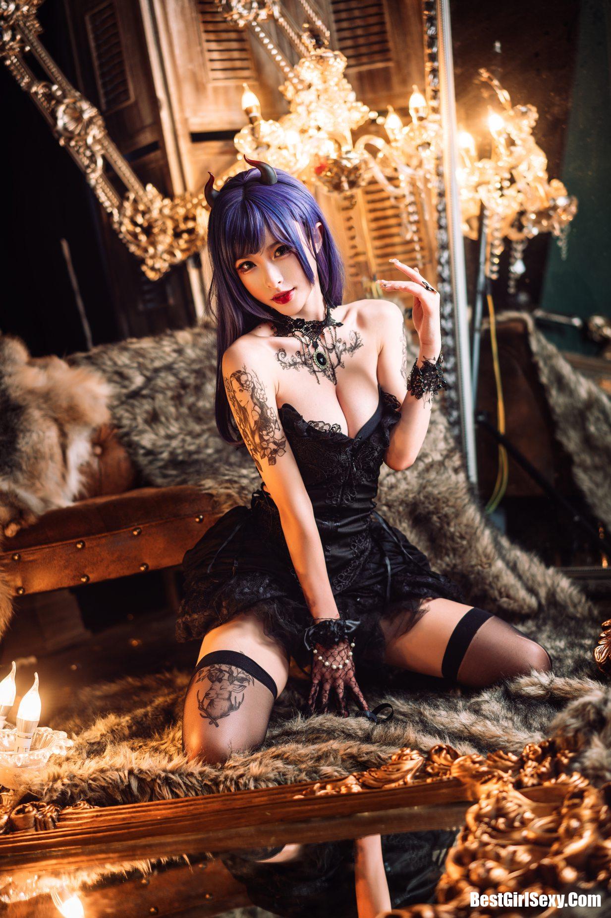 Coser@奈汐酱nice Vol.018 情趣护士装 18