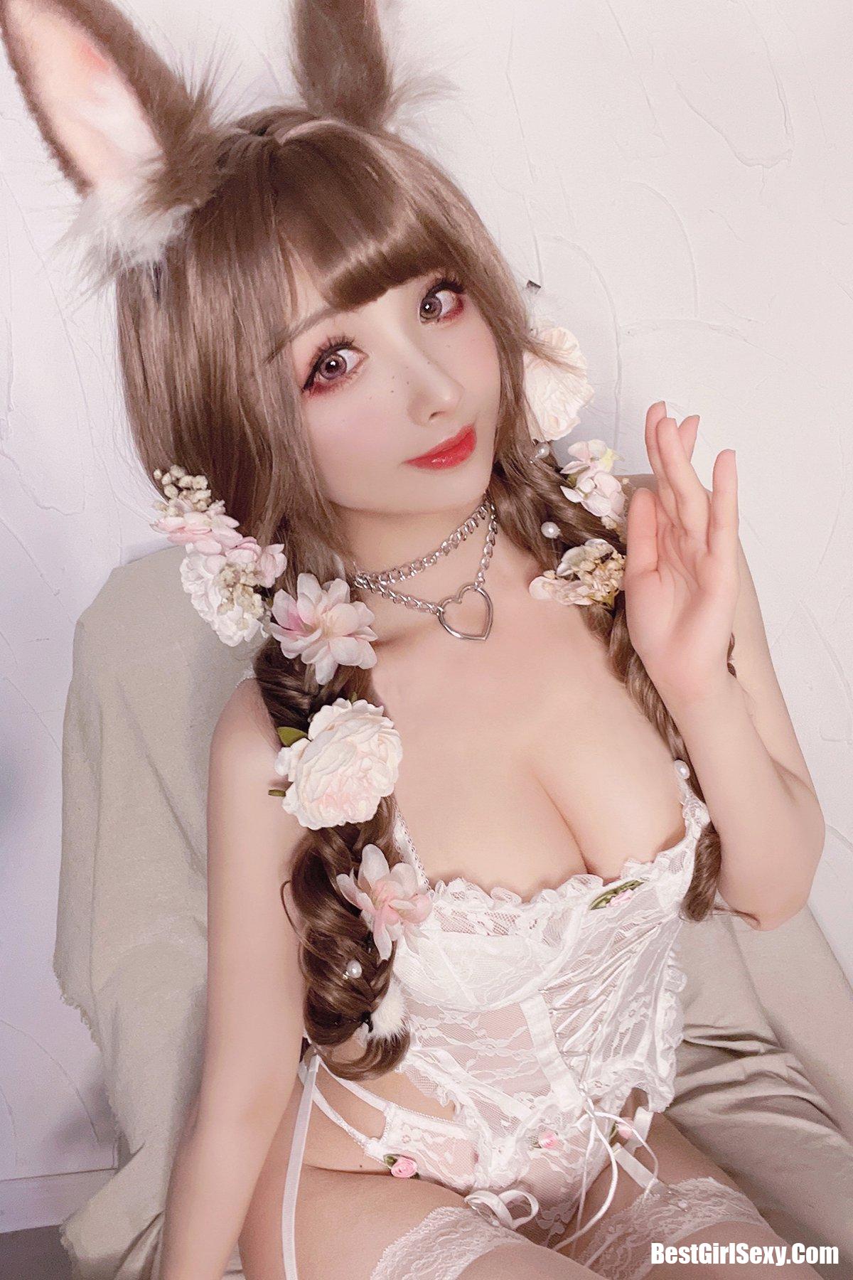 Coser@rioko凉凉子 Vol.064 花涧兔 0