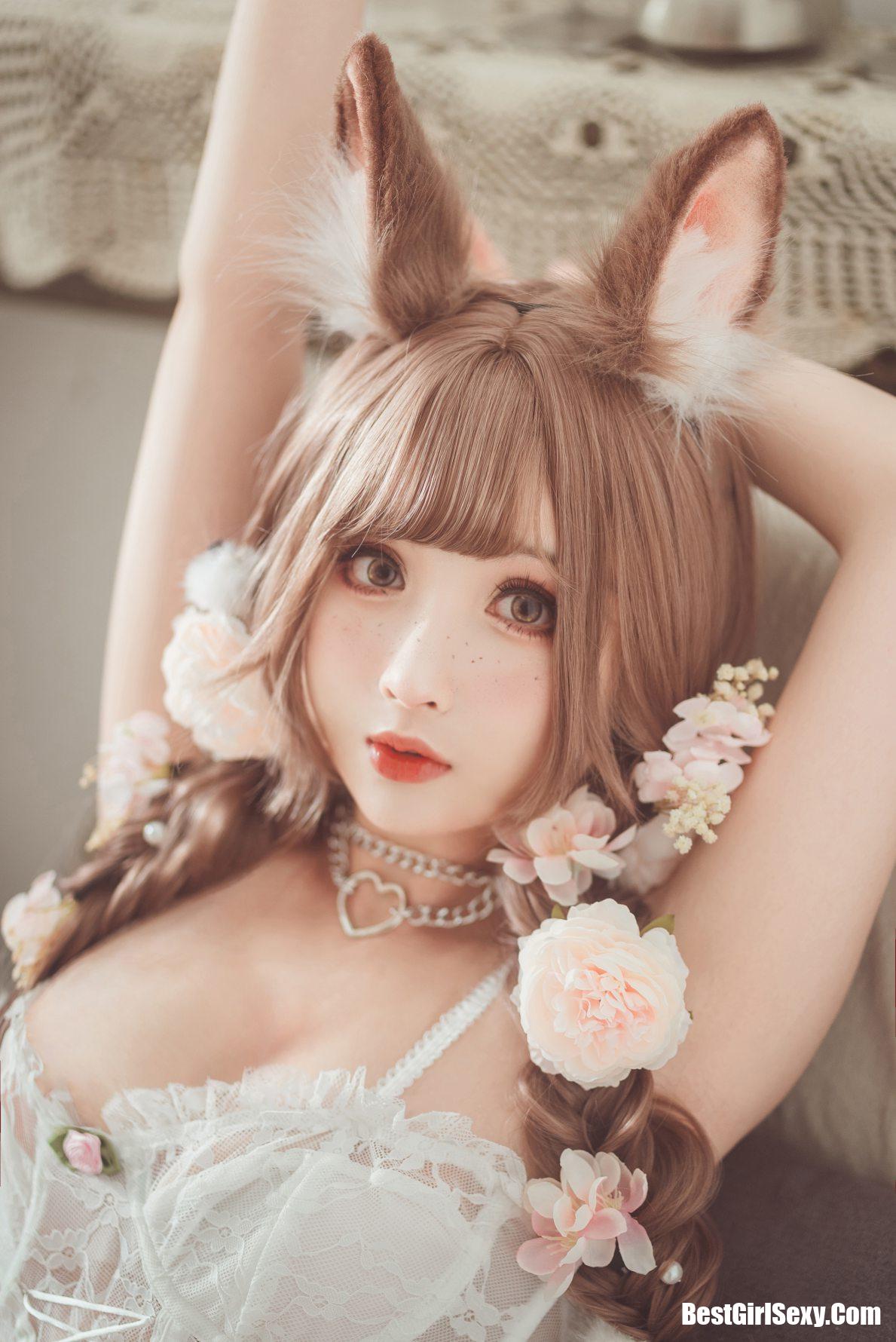 Coser@rioko凉凉子 Vol.064 花涧兔 4