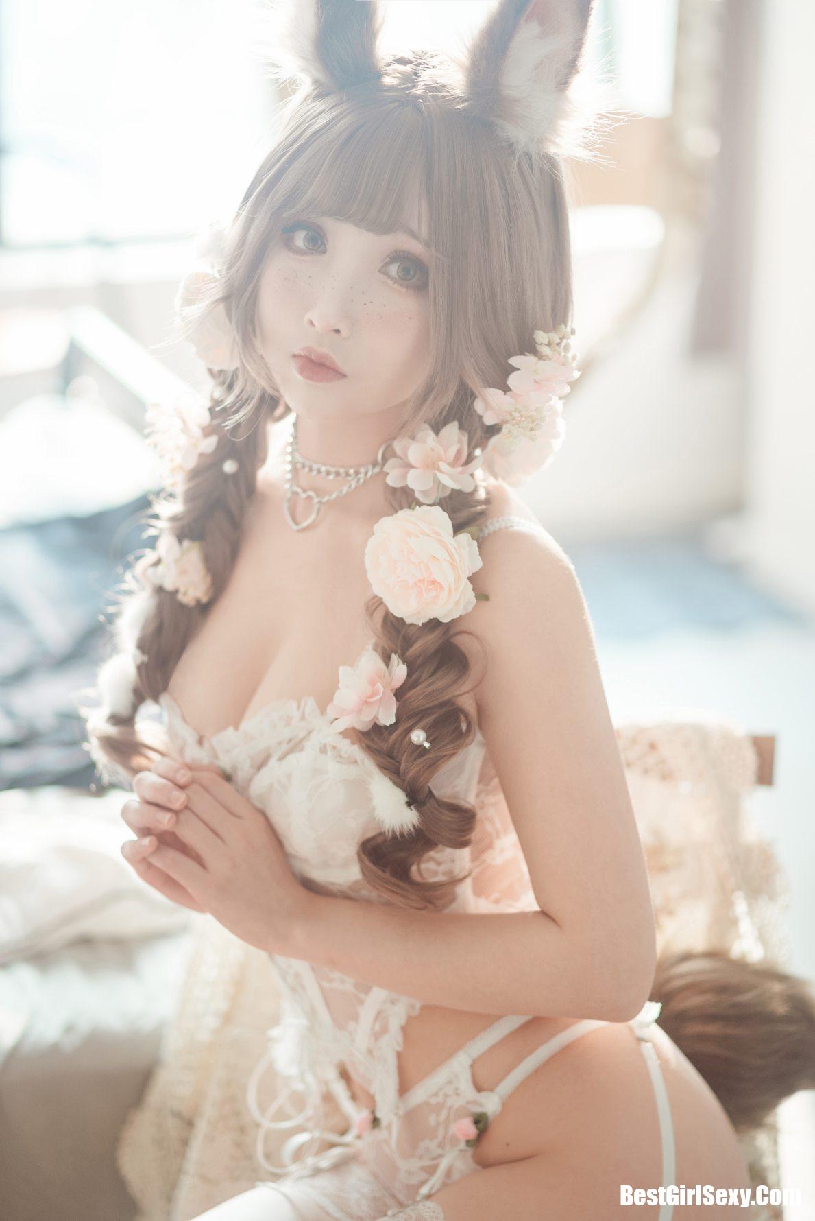 Coser@rioko凉凉子 Vol.064 花涧兔 12