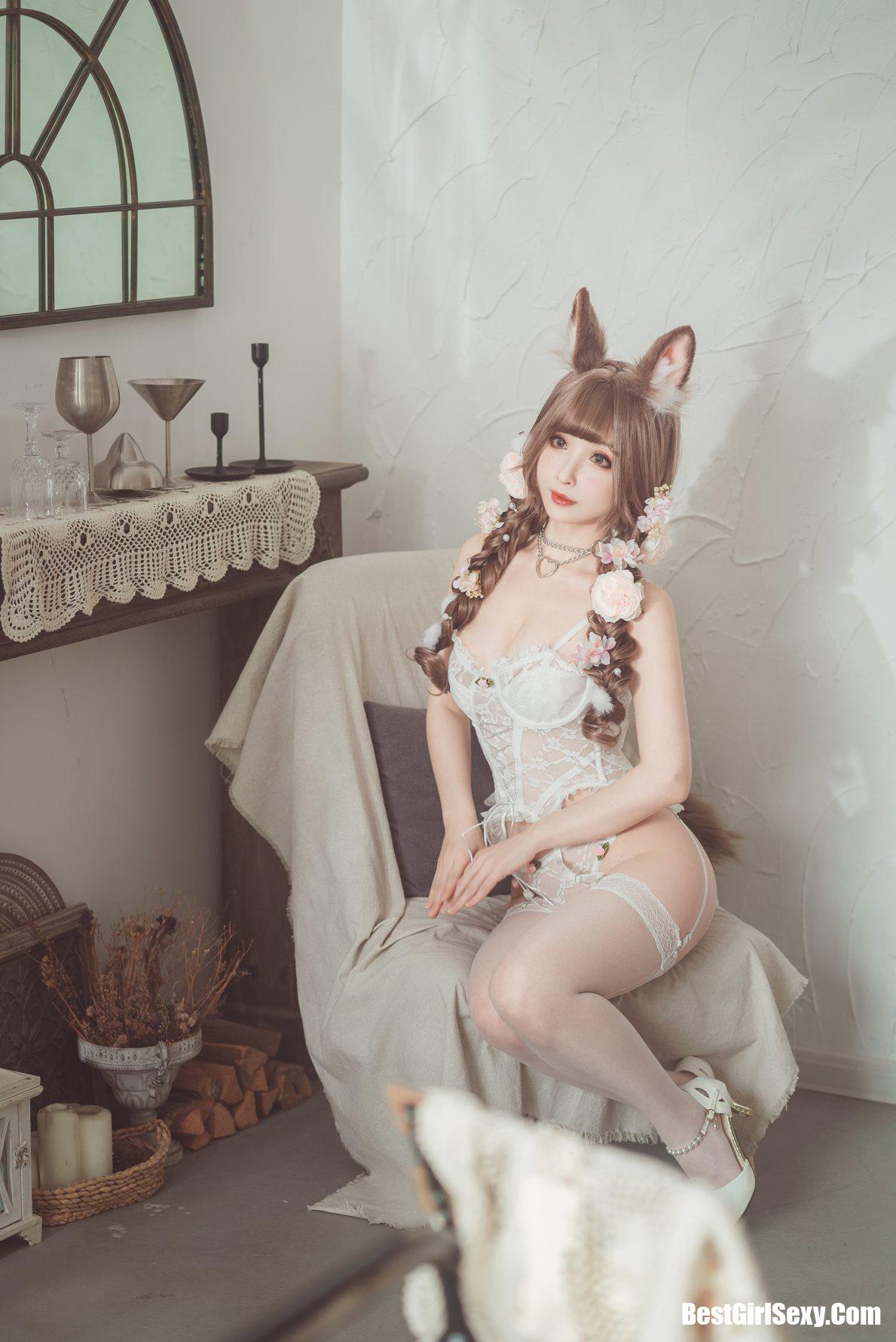 Coser@rioko凉凉子 Vol.064 花涧兔 34