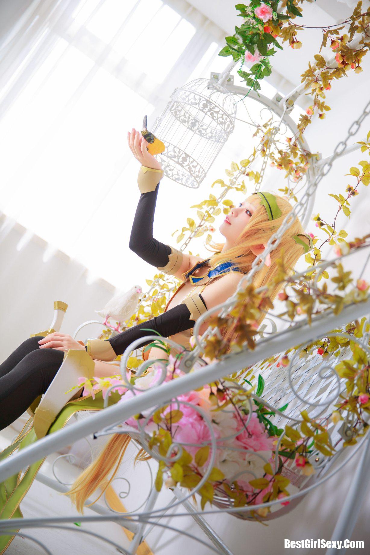 Coser@G44不会受伤 Vol.023 精灵村 14