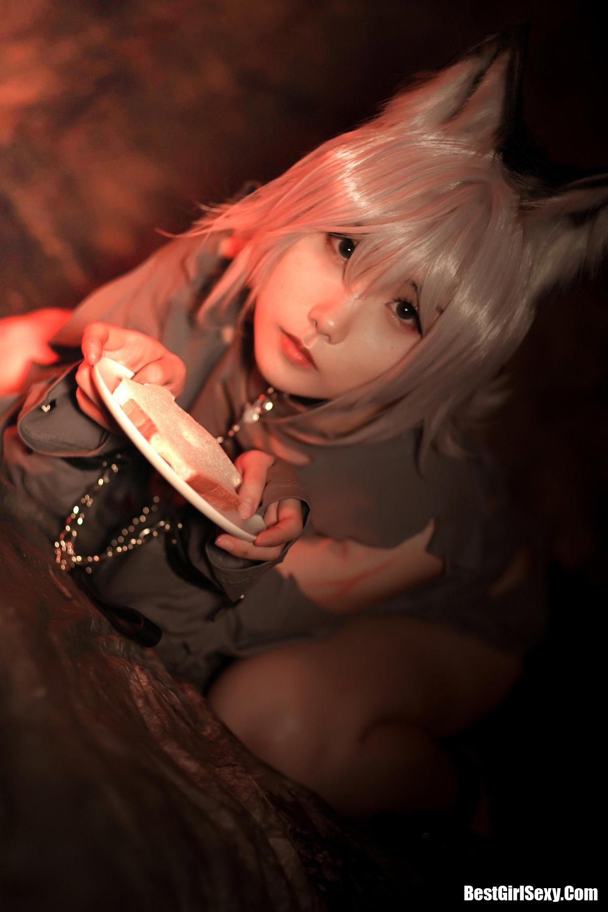 Coser@曉美媽 No.025 奴隶狼少女 3